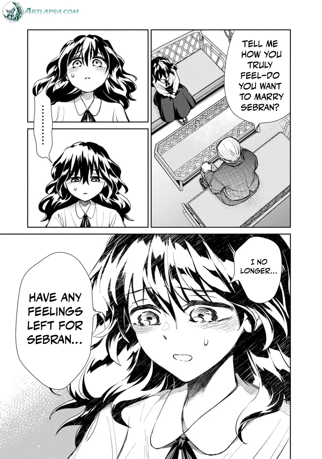 Tada Shizuka ni Kiesaru Tsumori Deshita Chapter 15 page 8