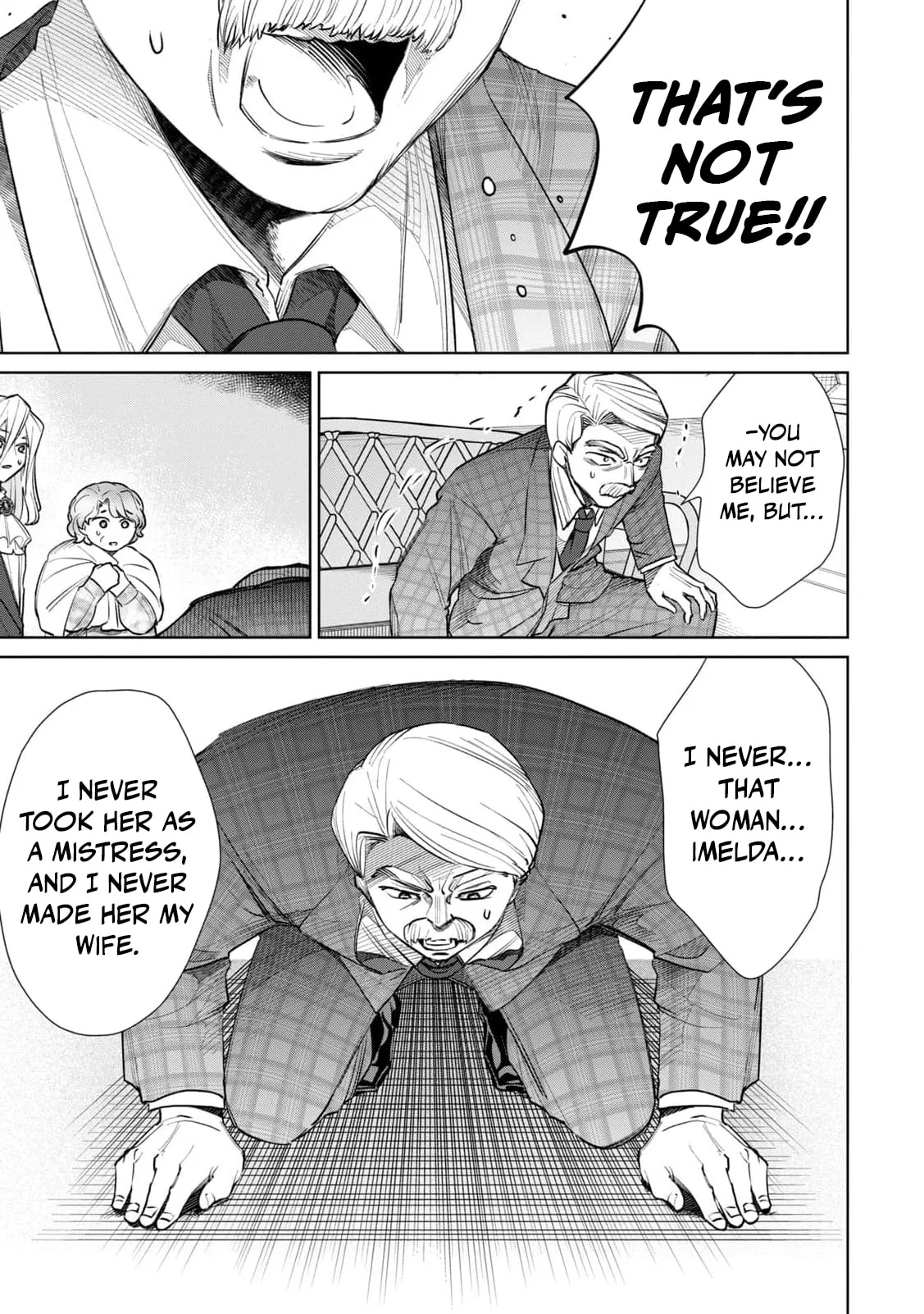 Tada Shizuka ni Kiesaru Tsumori Deshita Chapter 15 page 14