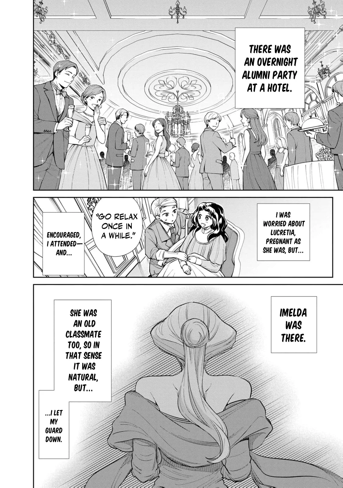 Tada Shizuka ni Kiesaru Tsumori Deshita Chapter 15 page 25