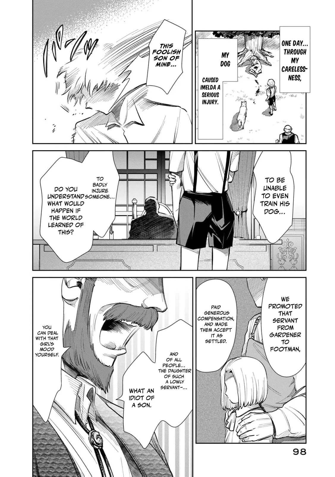 Tada Shizuka ni Kiesaru Tsumori Deshita Chapter 15 page 19