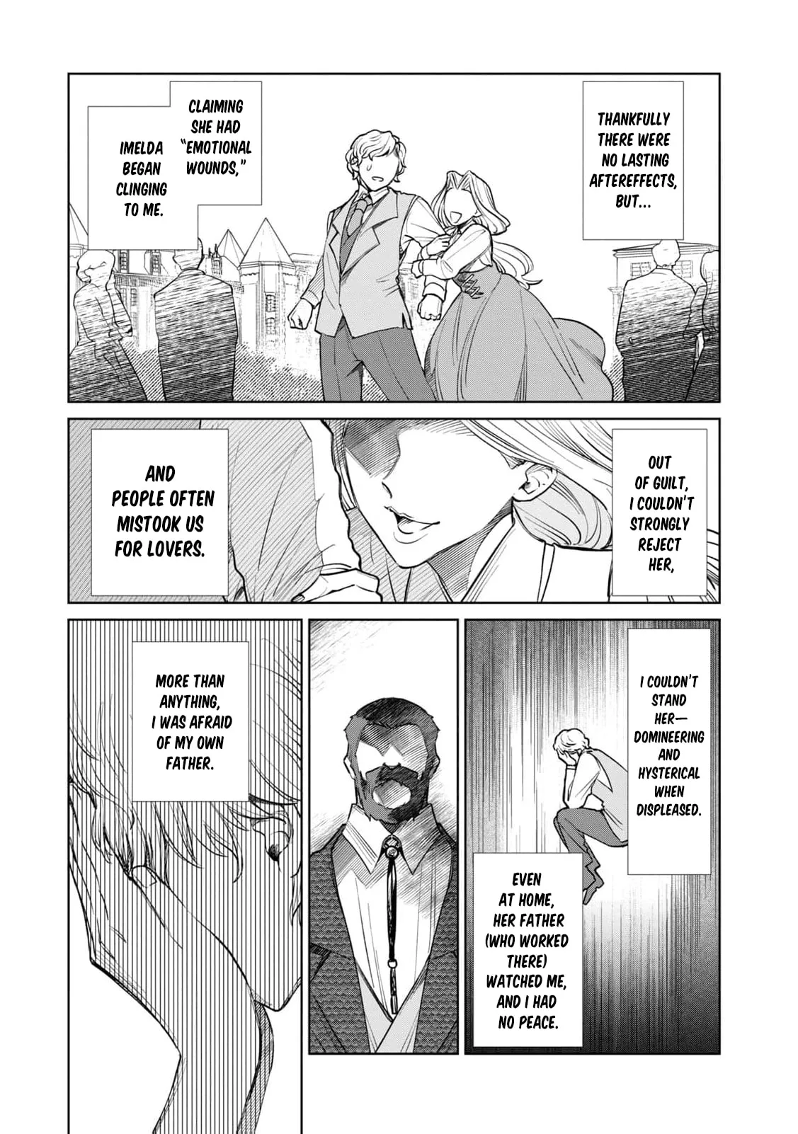 Tada Shizuka ni Kiesaru Tsumori Deshita Chapter 15 page 20