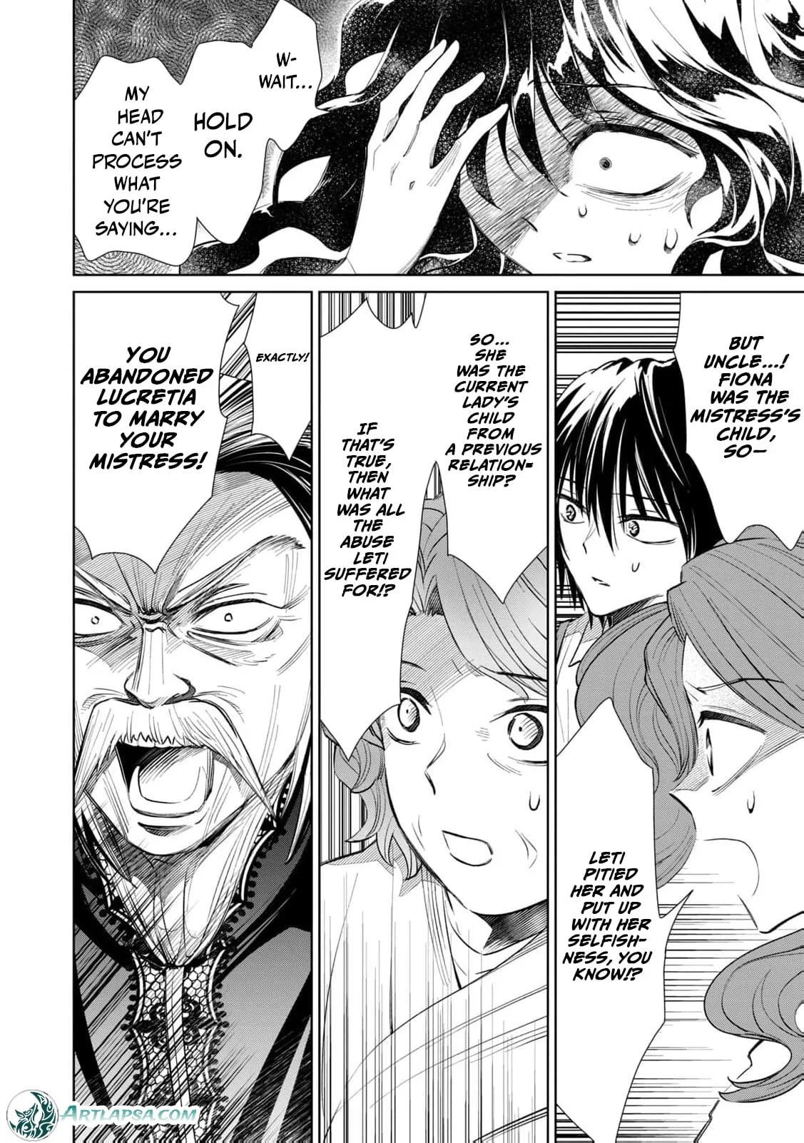 Tada Shizuka ni Kiesaru Tsumori Deshita Chapter 15 page 13