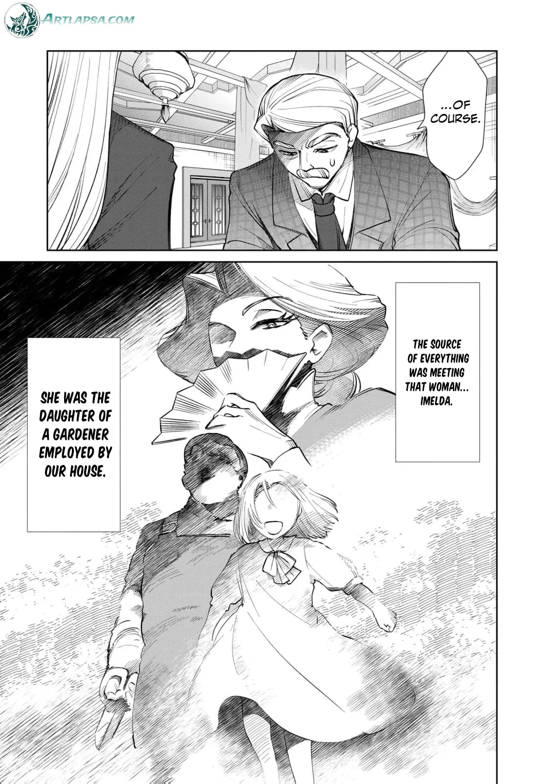 Tada Shizuka ni Kiesaru Tsumori Deshita Chapter 15 page 18