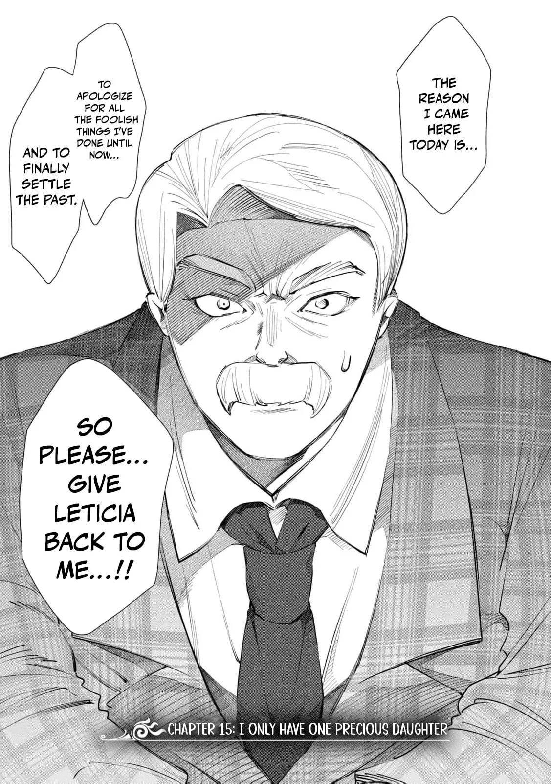 Tada Shizuka ni Kiesaru Tsumori Deshita Chapter 15 page 4