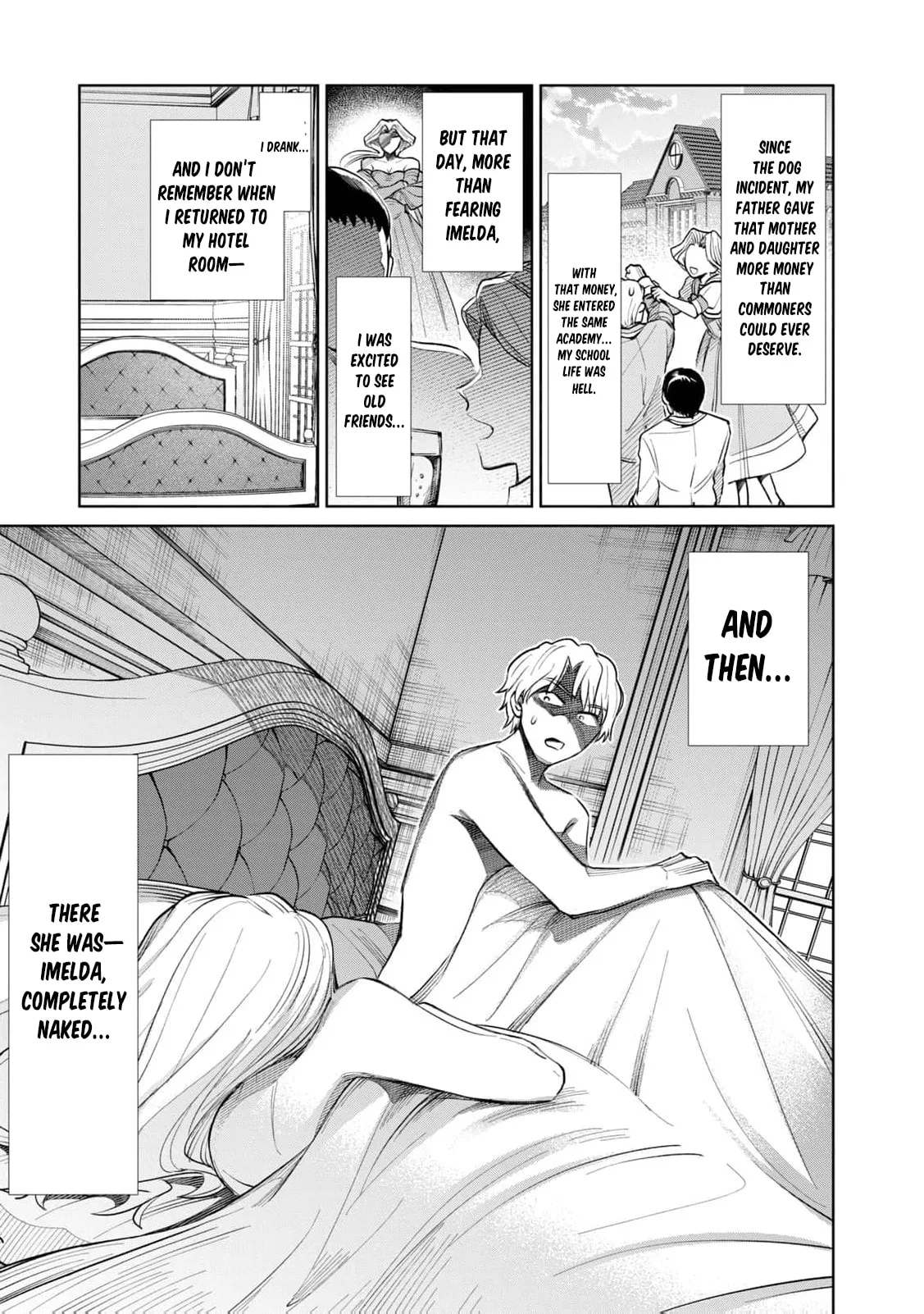 Tada Shizuka ni Kiesaru Tsumori Deshita Chapter 15 page 26