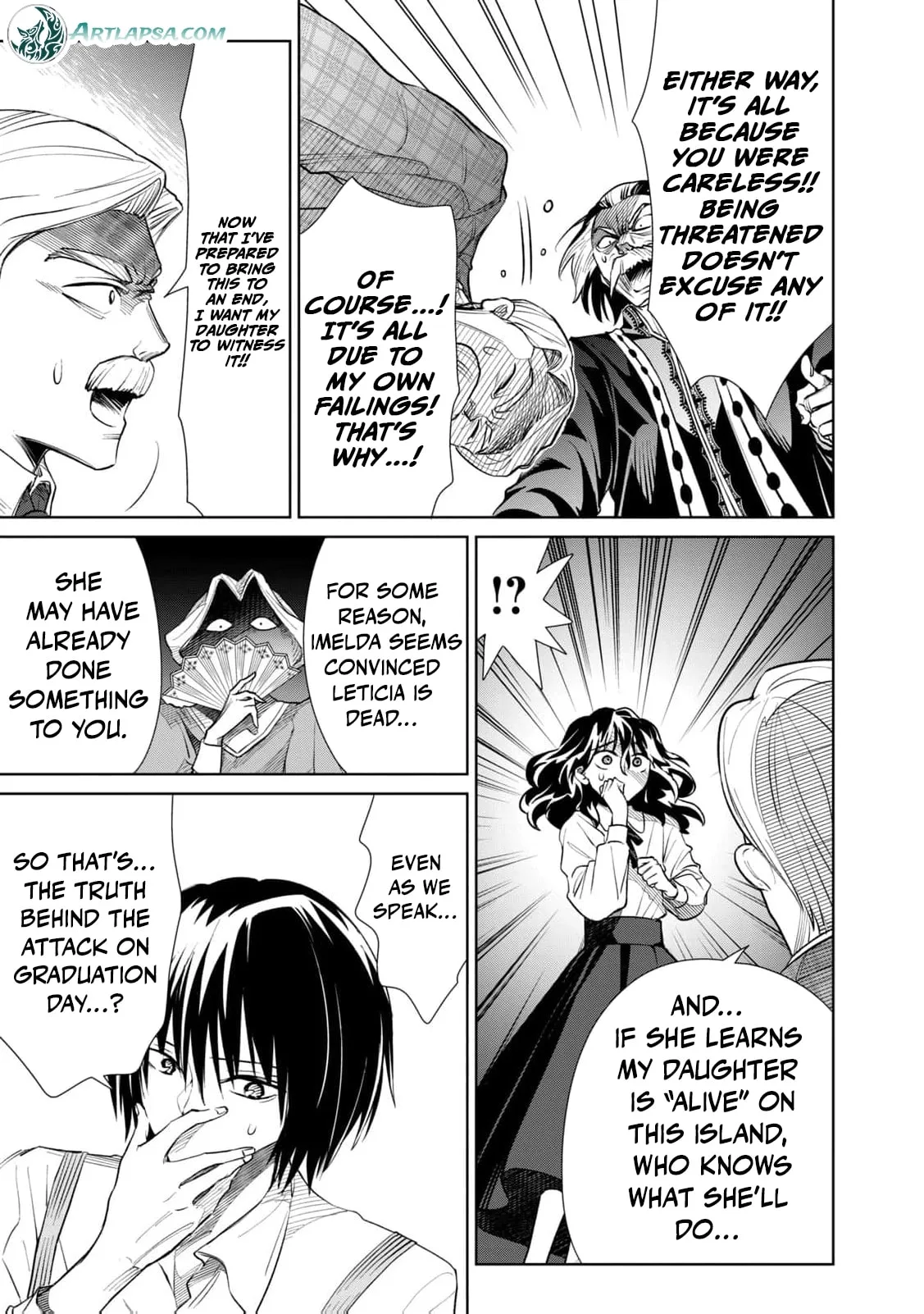 Tada Shizuka ni Kiesaru Tsumori Deshita Chapter 15 page 38
