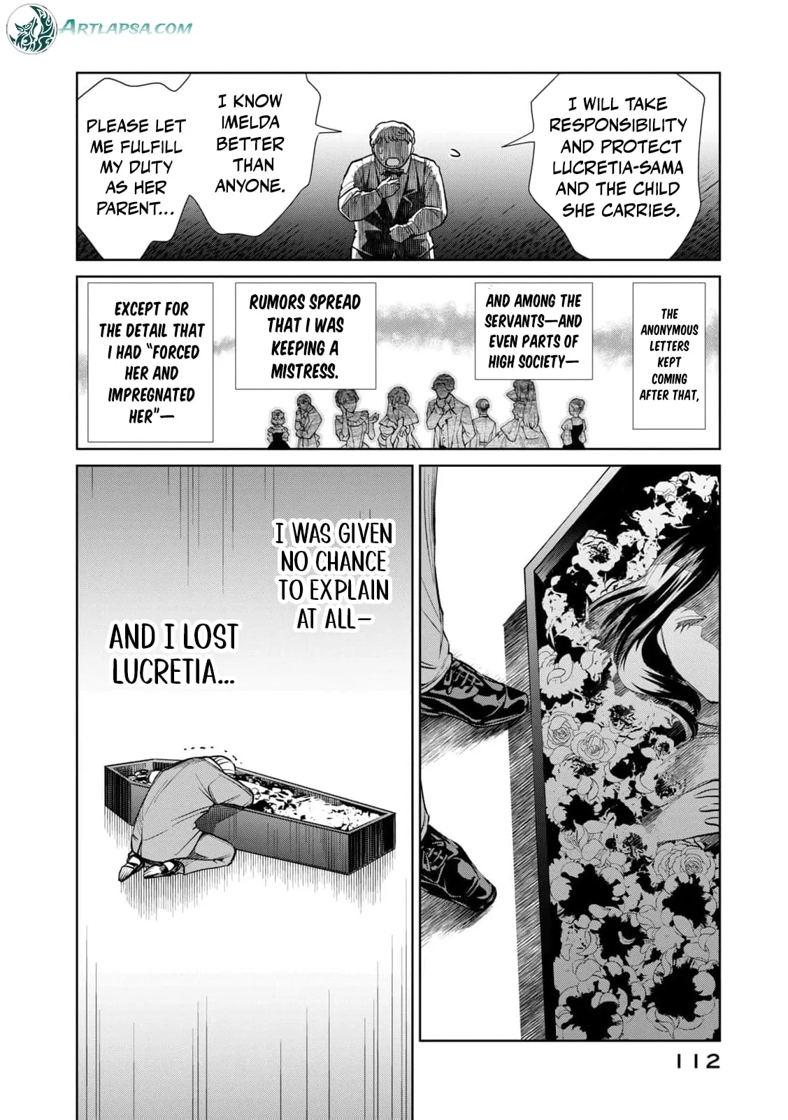 Tada Shizuka ni Kiesaru Tsumori Deshita Chapter 15 page 33