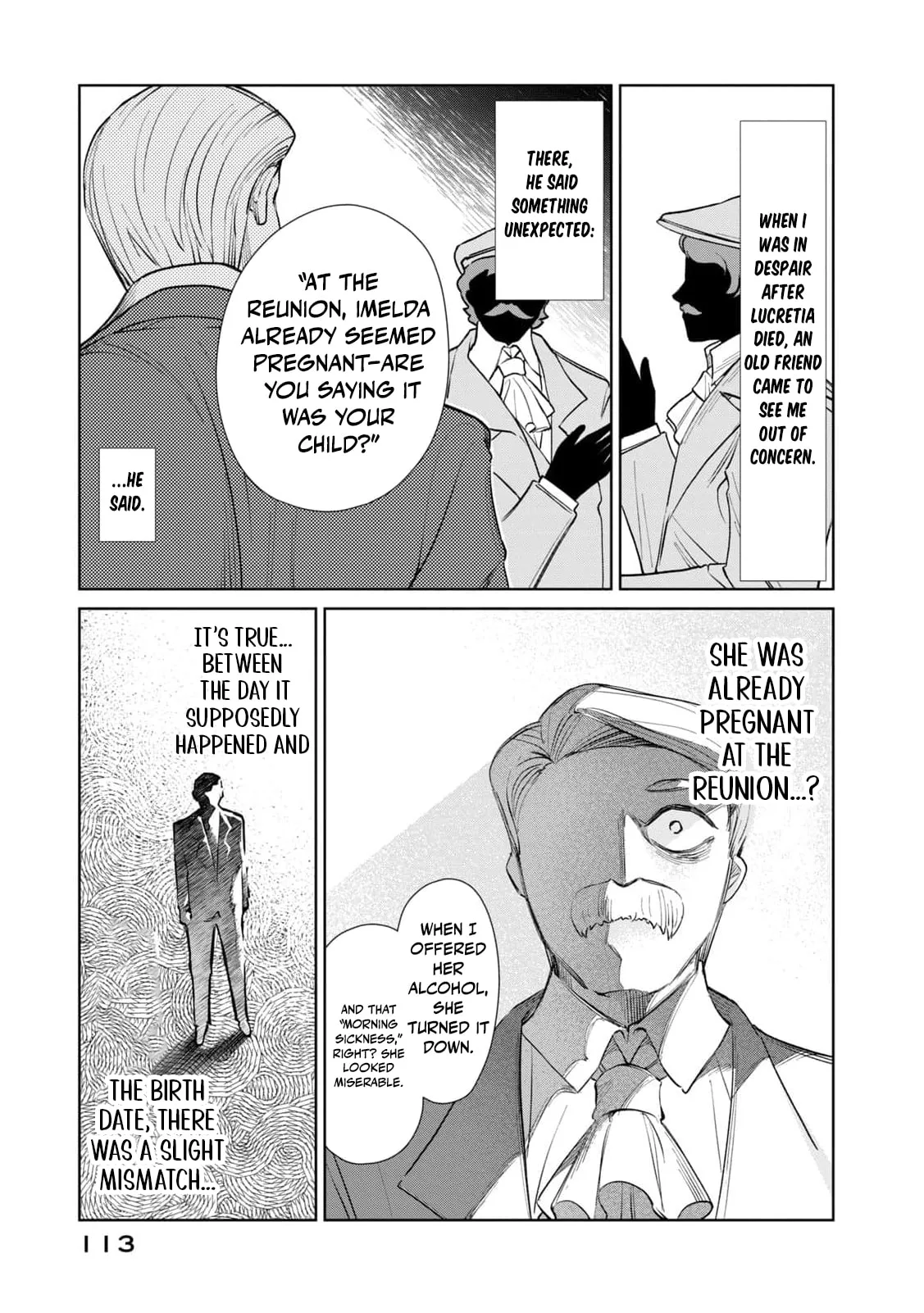 Tada Shizuka ni Kiesaru Tsumori Deshita Chapter 15 page 34