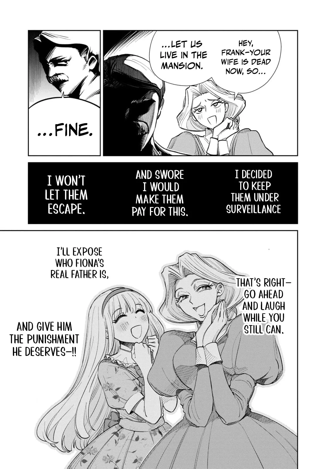 Tada Shizuka ni Kiesaru Tsumori Deshita Chapter 15 page 36