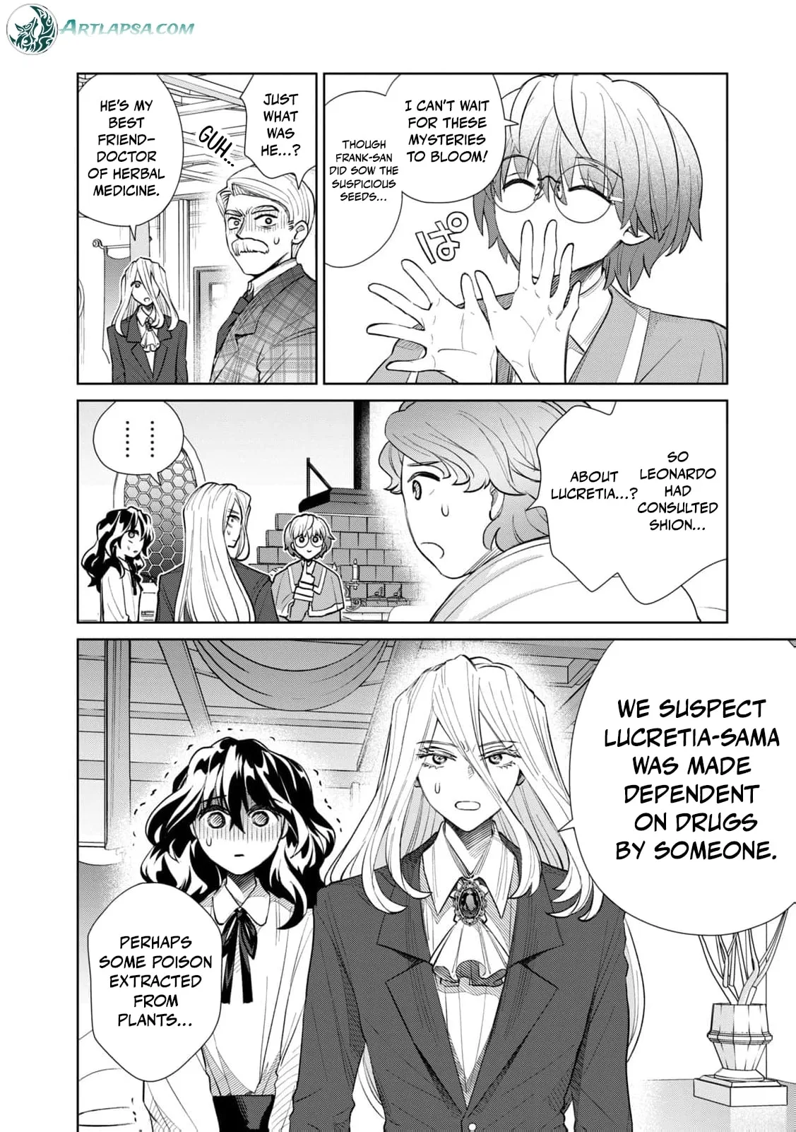 Tada Shizuka ni Kiesaru Tsumori Deshita Chapter 15 page 43