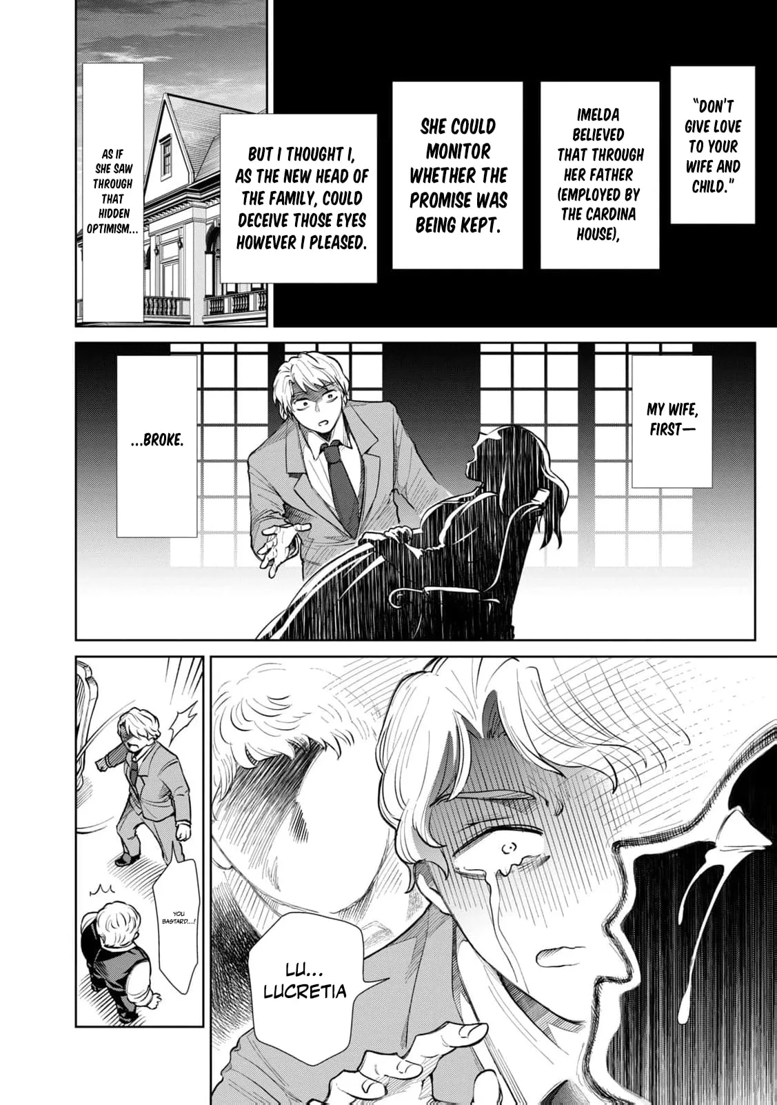 Tada Shizuka ni Kiesaru Tsumori Deshita Chapter 15 page 31