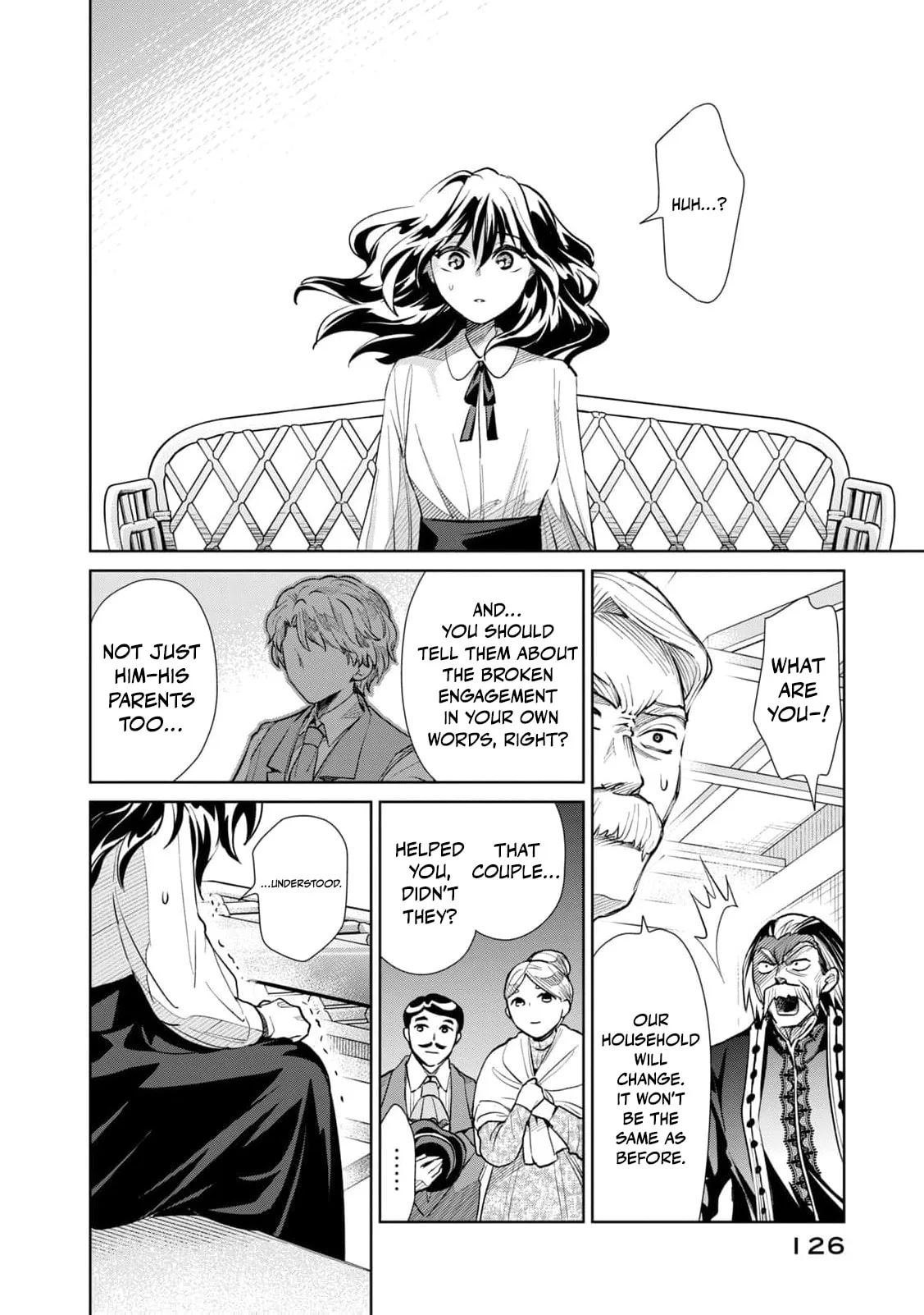 Tada Shizuka ni Kiesaru Tsumori Deshita Chapter 16 page 5
