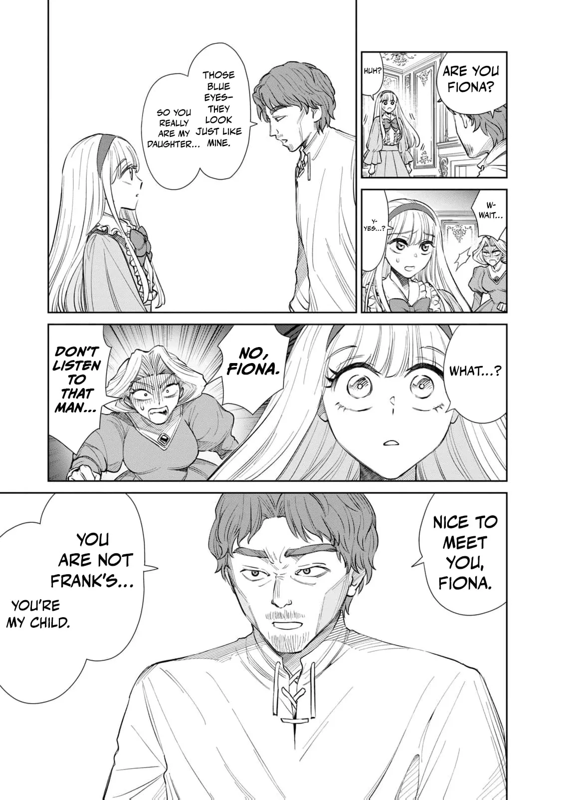 Tada Shizuka ni Kiesaru Tsumori Deshita Chapter 16 page 23