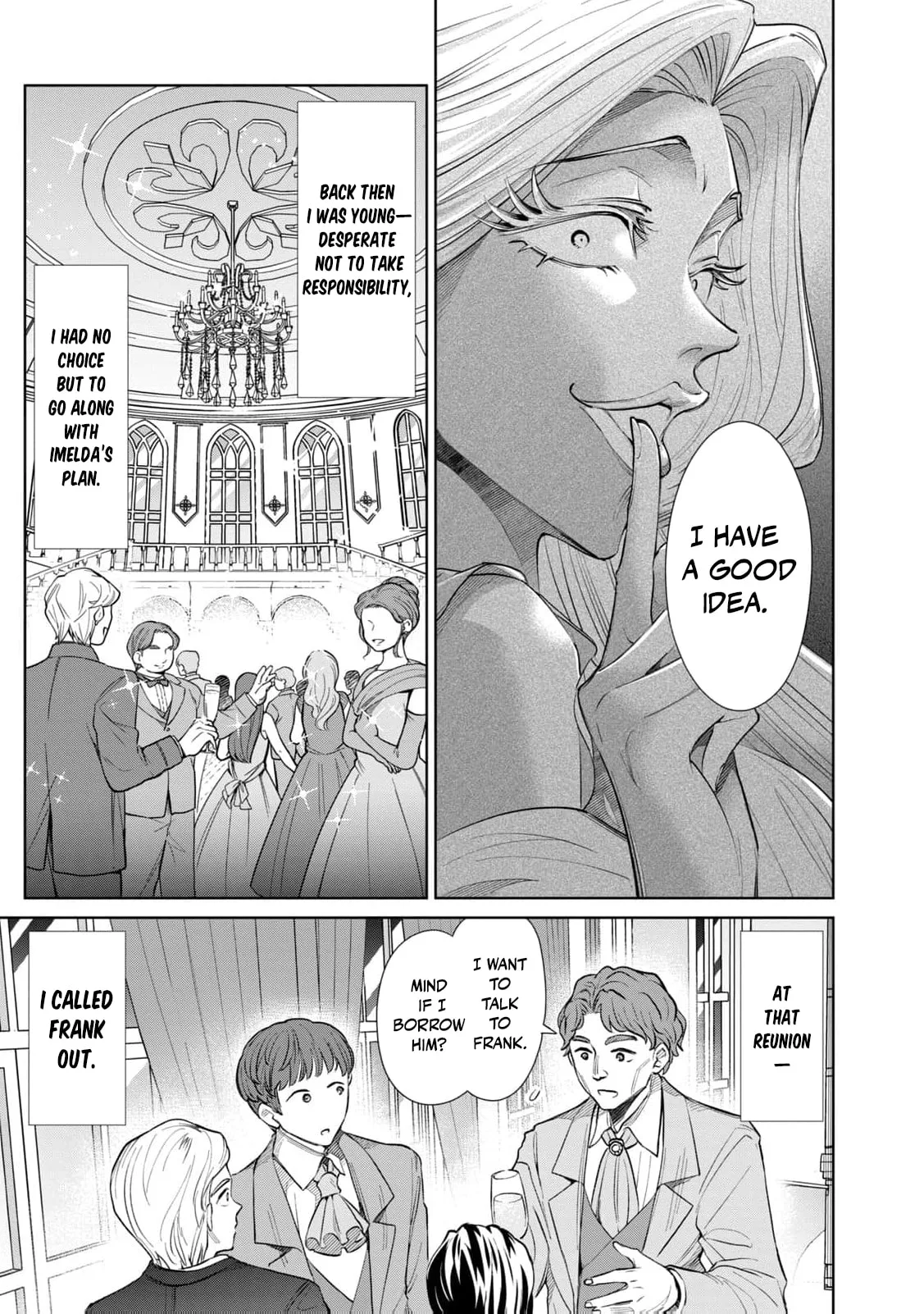 Tada Shizuka ni Kiesaru Tsumori Deshita Chapter 16 page 25