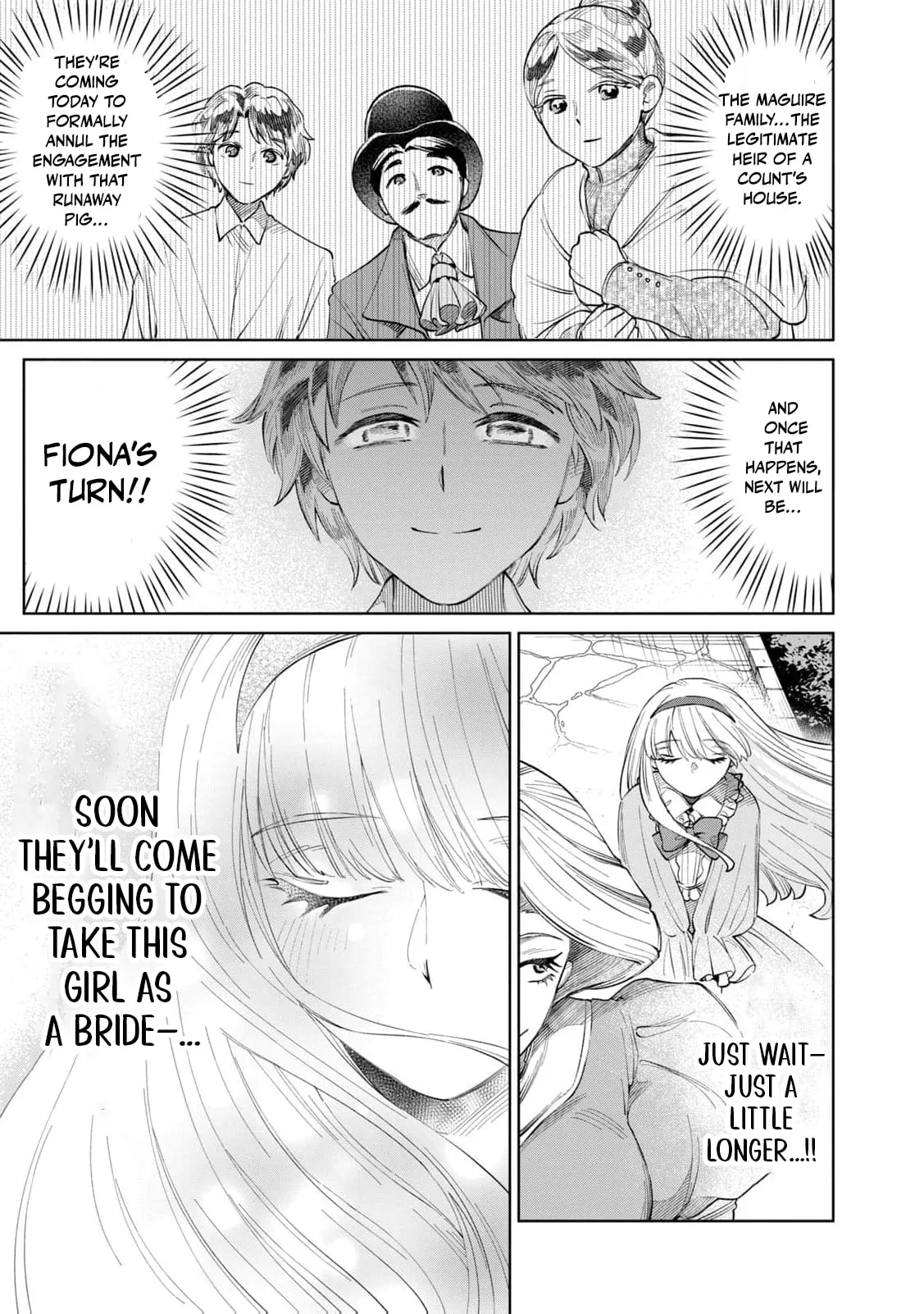 Tada Shizuka ni Kiesaru Tsumori Deshita Chapter 16 page 10