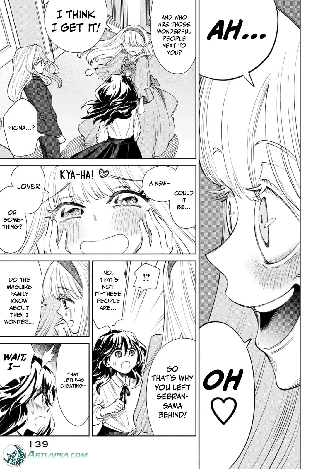 Tada Shizuka ni Kiesaru Tsumori Deshita Chapter 16 page 19