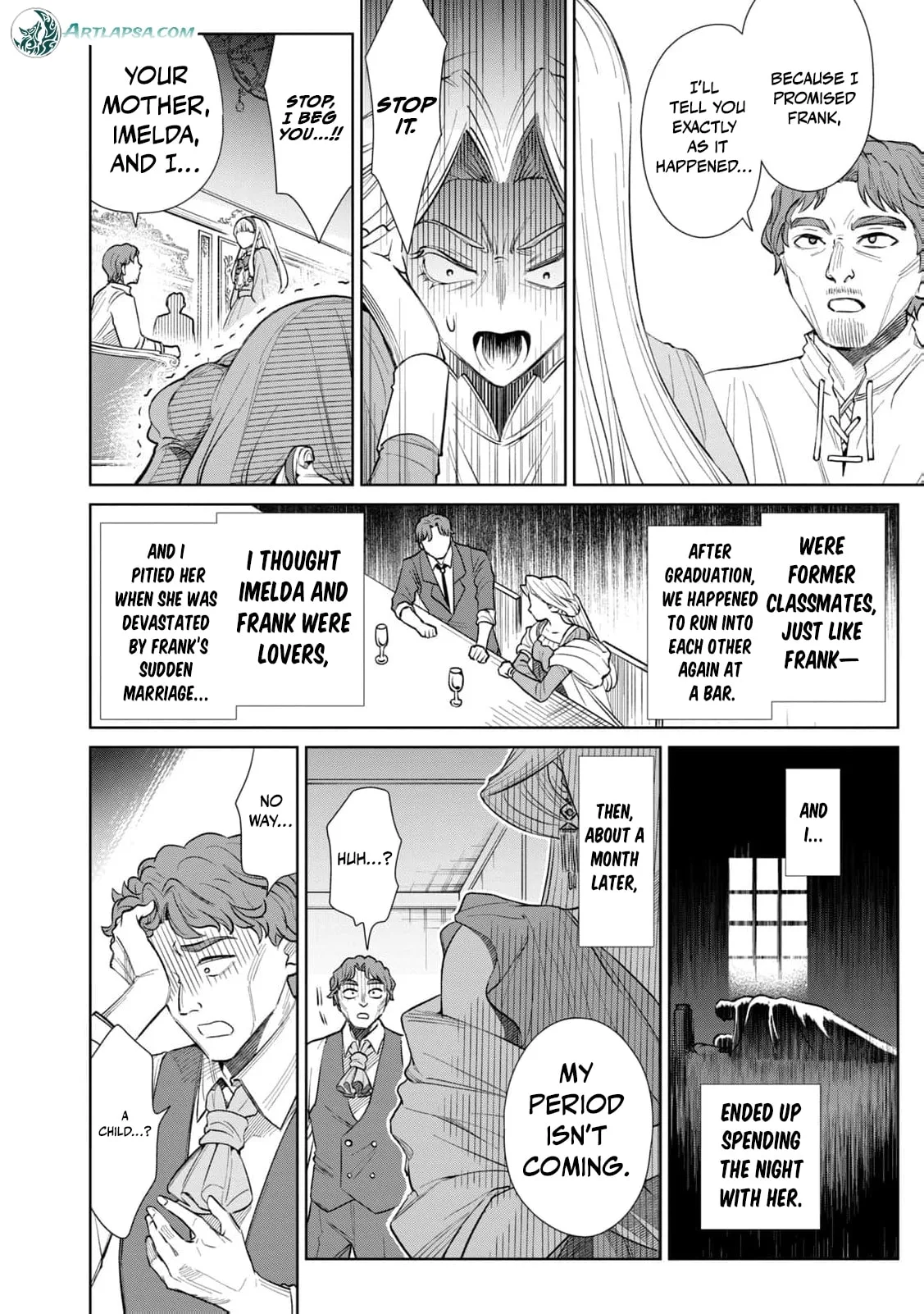 Tada Shizuka ni Kiesaru Tsumori Deshita Chapter 16 page 24