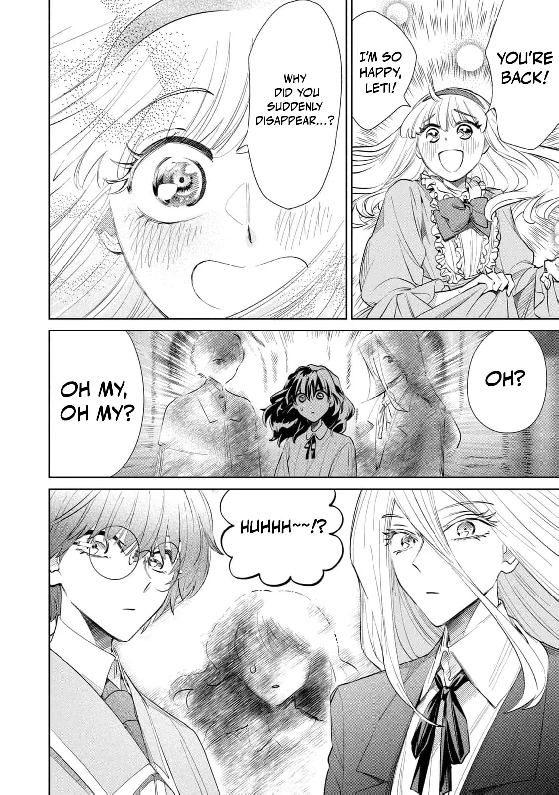 Tada Shizuka ni Kiesaru Tsumori Deshita Chapter 16 page 18