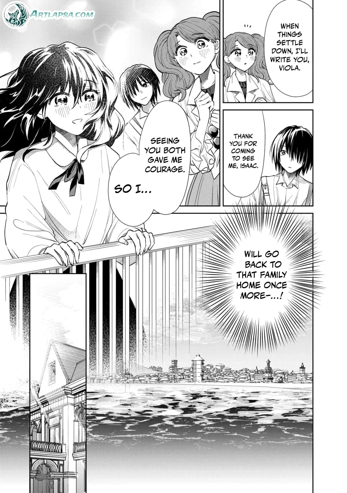 Tada Shizuka ni Kiesaru Tsumori Deshita Chapter 16 page 8