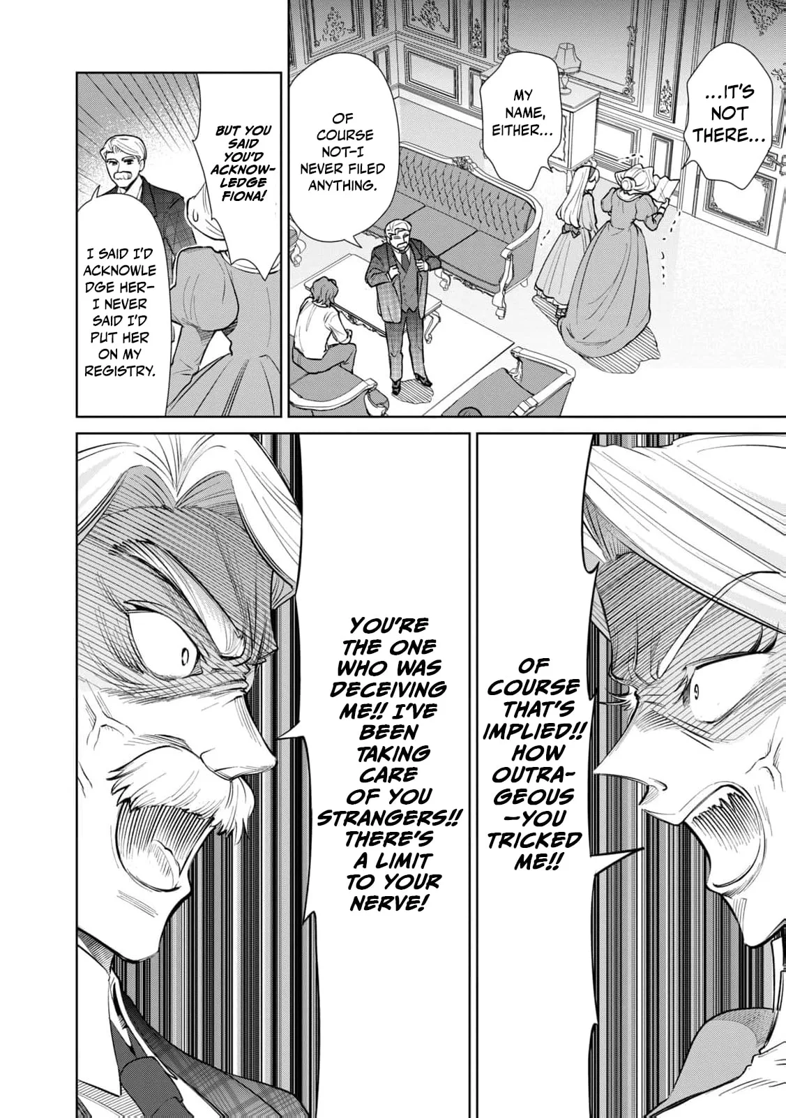 Tada Shizuka ni Kiesaru Tsumori Deshita Chapter 16 page 30