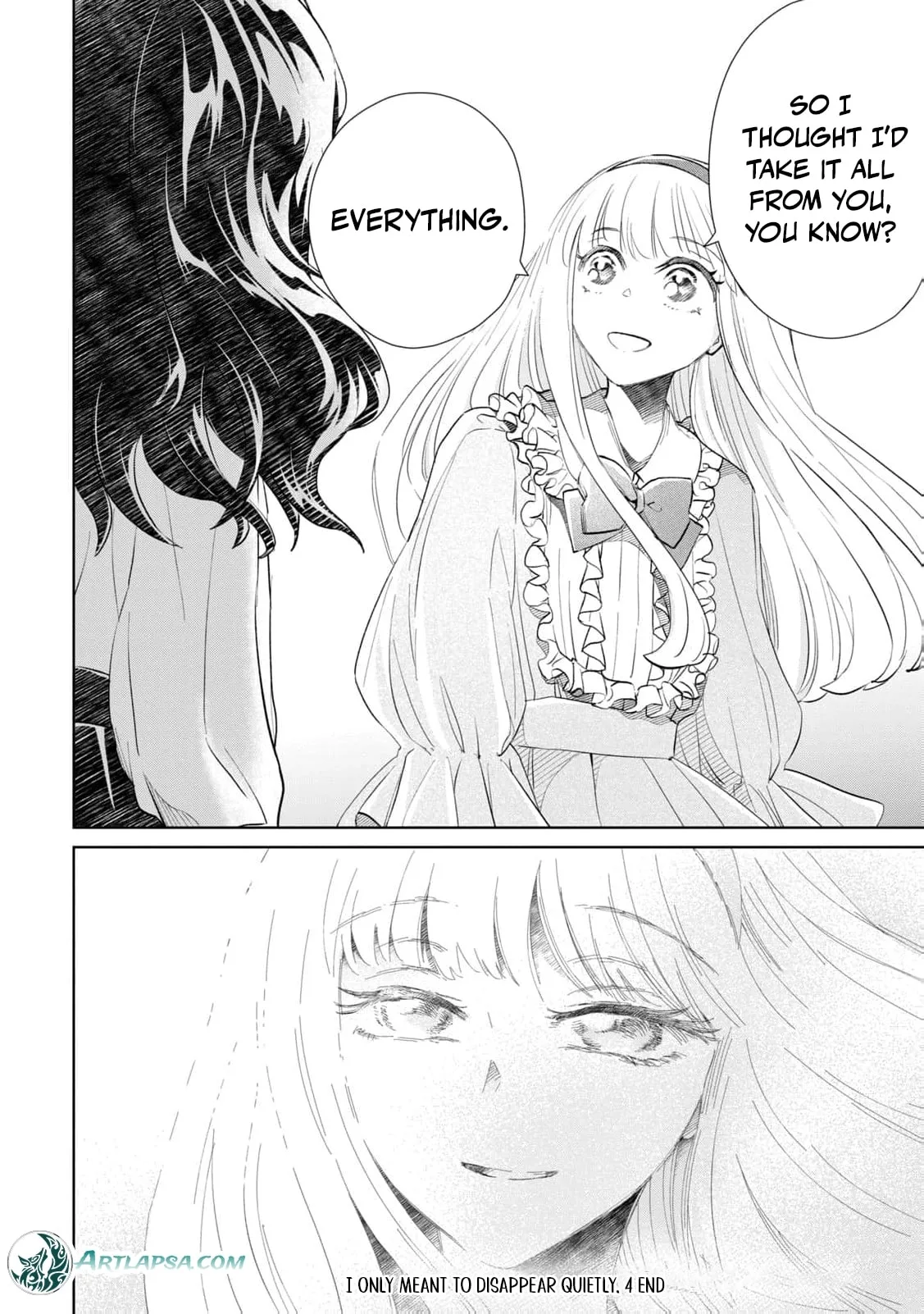 Tada Shizuka ni Kiesaru Tsumori Deshita Chapter 16 page 38