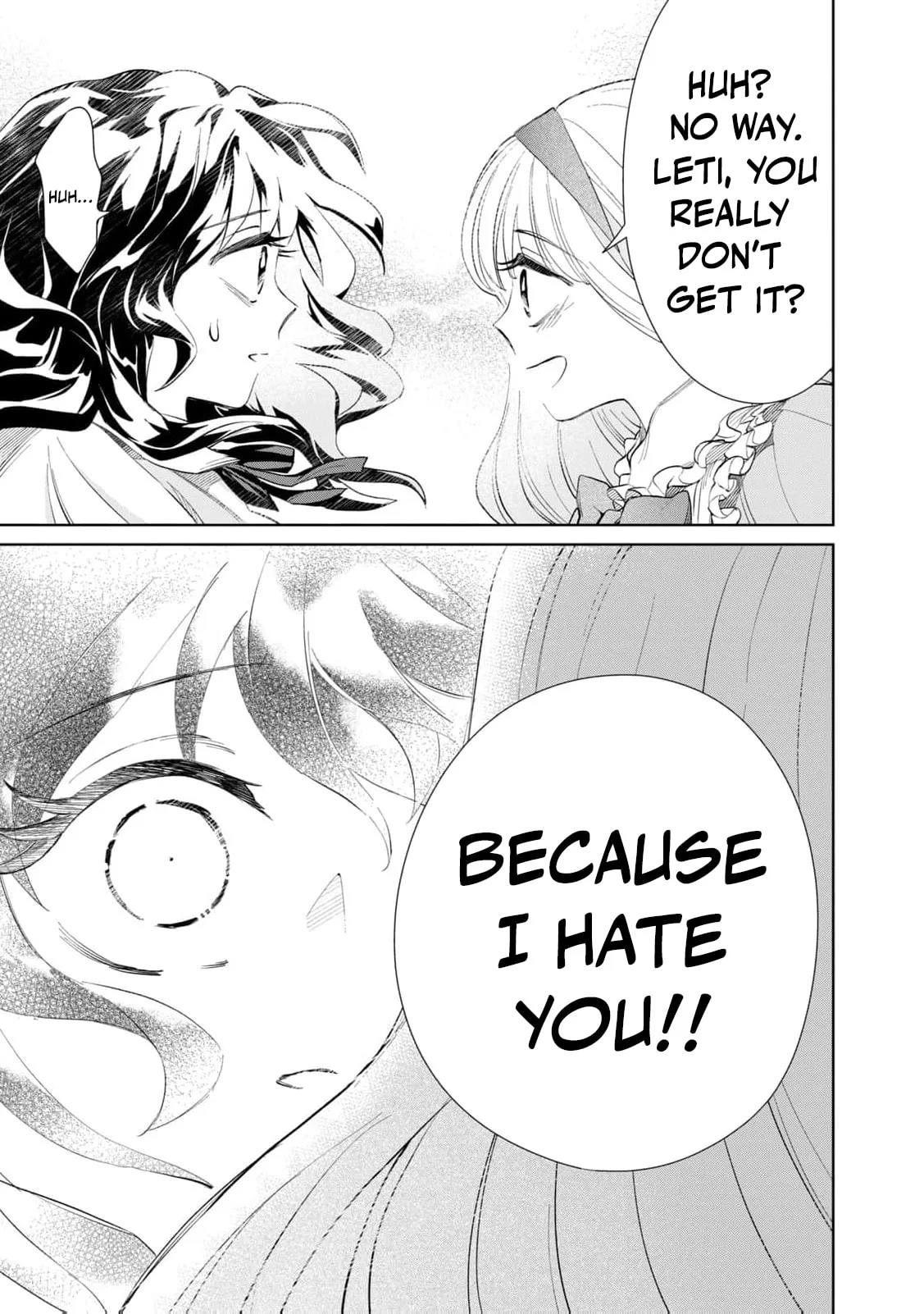 Tada Shizuka ni Kiesaru Tsumori Deshita Chapter 16 page 35