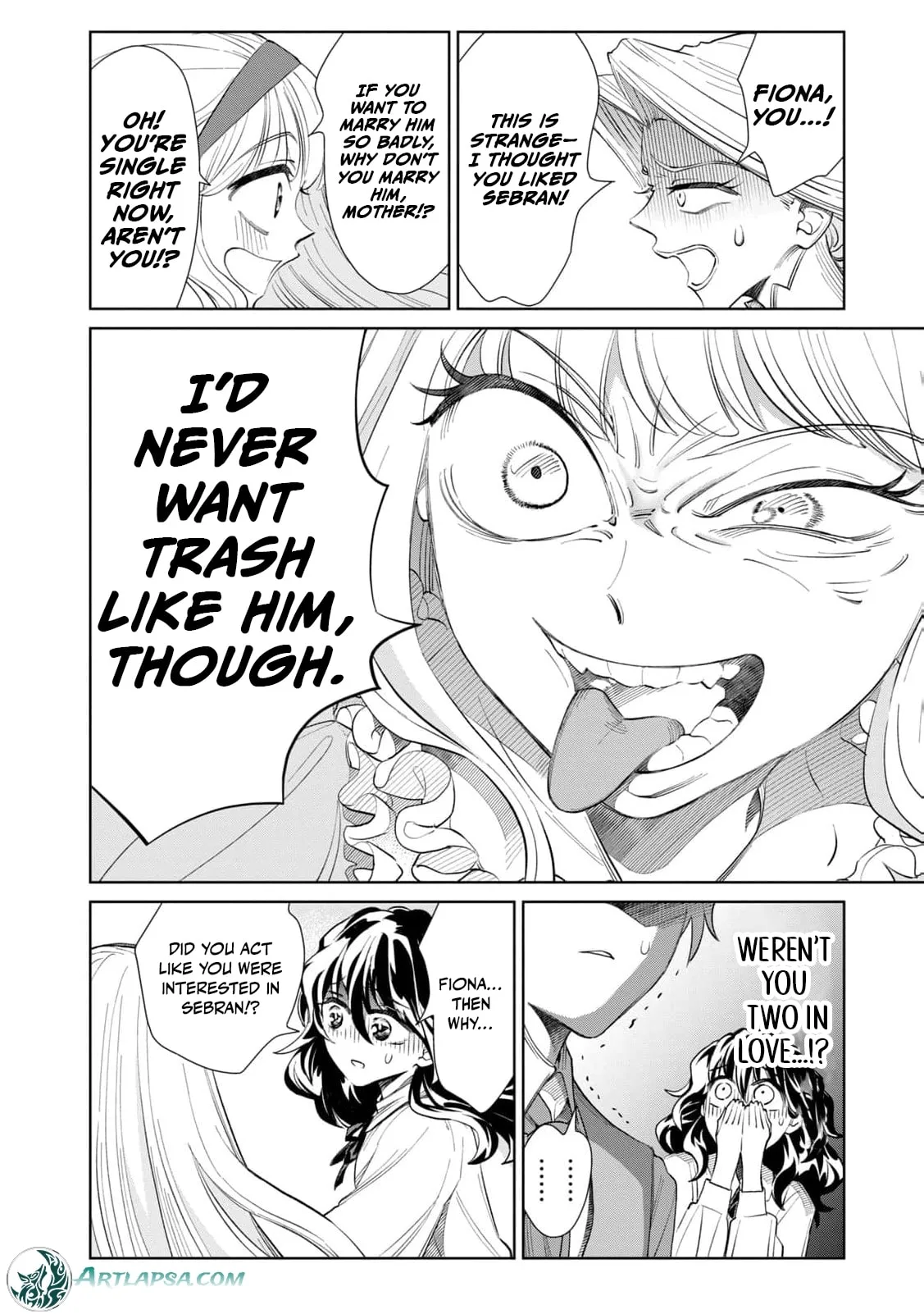 Tada Shizuka ni Kiesaru Tsumori Deshita Chapter 16 page 34