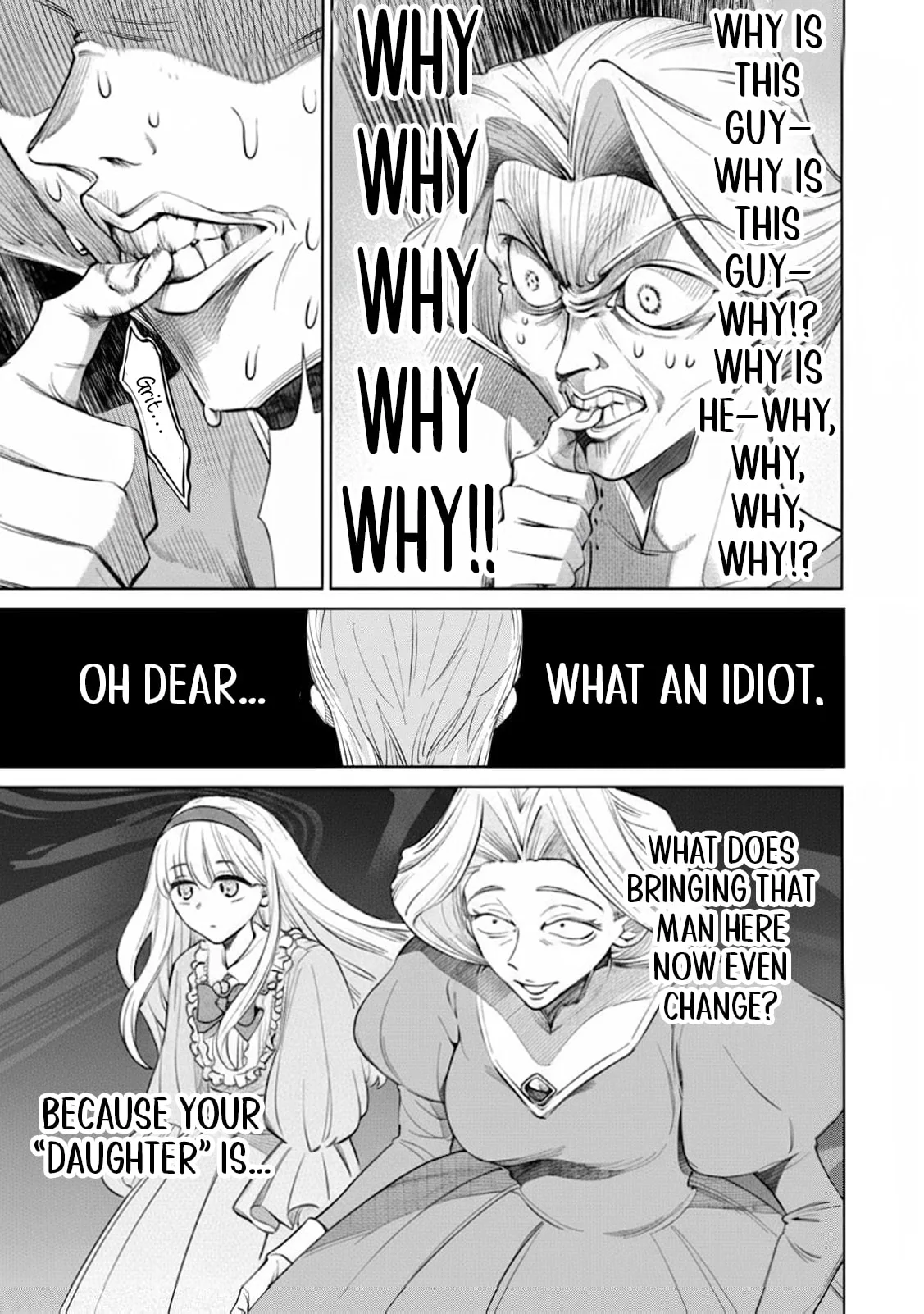 Tada Shizuka ni Kiesaru Tsumori Deshita Chapter 16 page 14