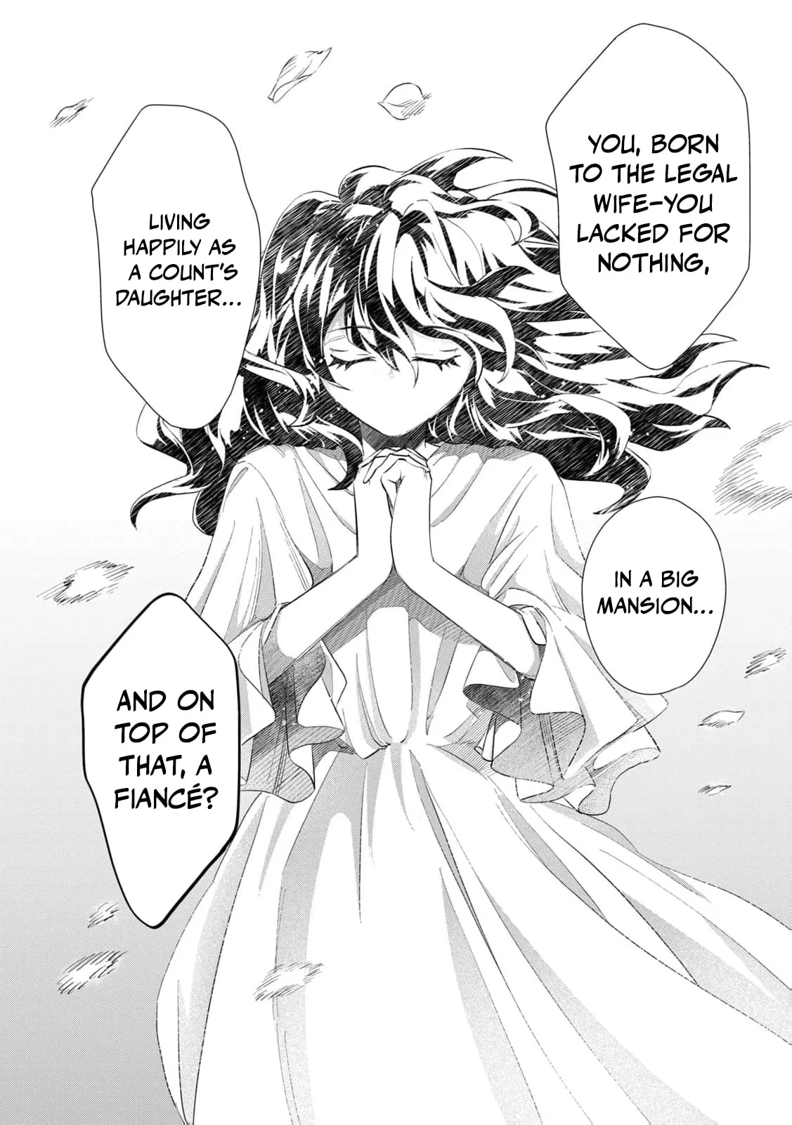 Tada Shizuka ni Kiesaru Tsumori Deshita Chapter 16 page 36