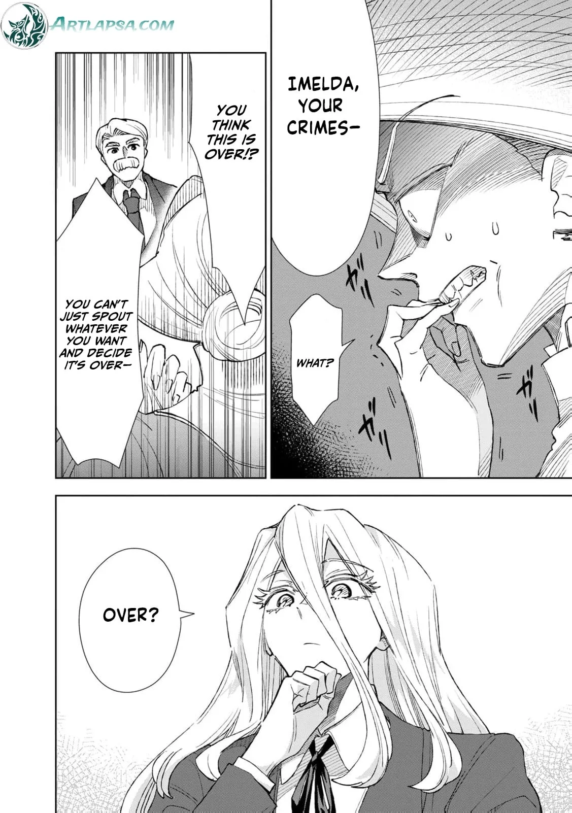 Tada Shizuka ni Kiesaru Tsumori Deshita Chapter 17 page 11