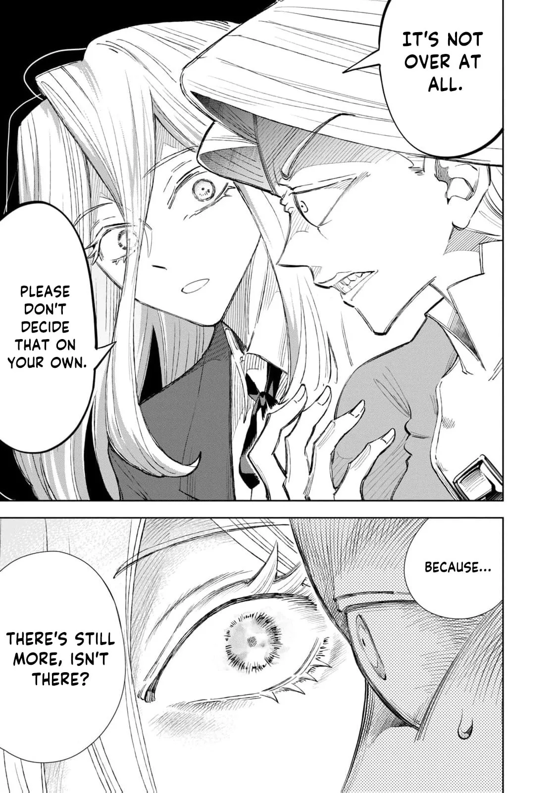 Tada Shizuka ni Kiesaru Tsumori Deshita Chapter 17 page 12