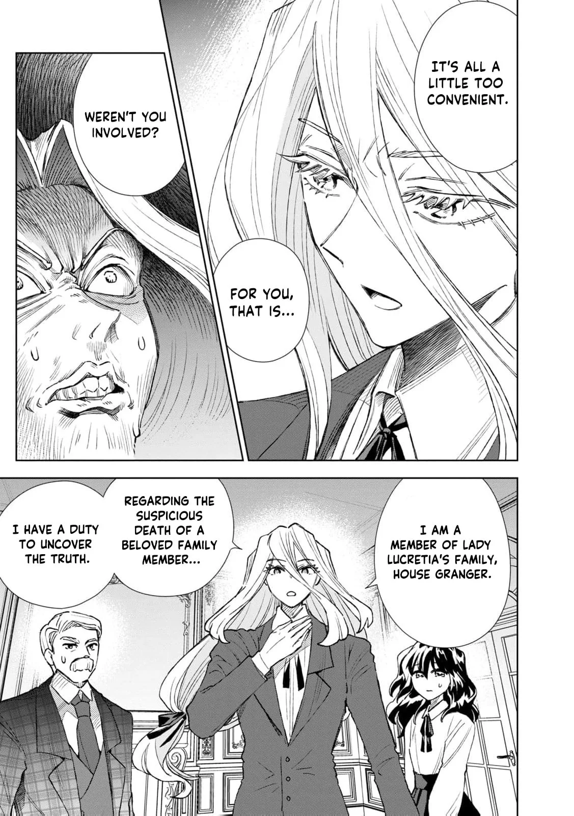 Tada Shizuka ni Kiesaru Tsumori Deshita Chapter 17 page 14
