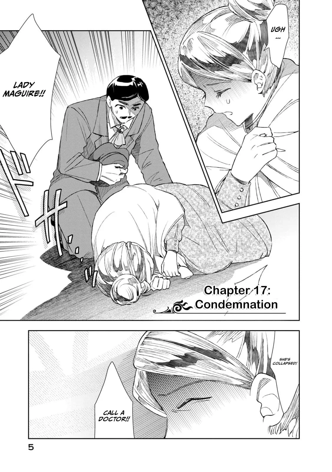 Tada Shizuka ni Kiesaru Tsumori Deshita Chapter 17 page 8