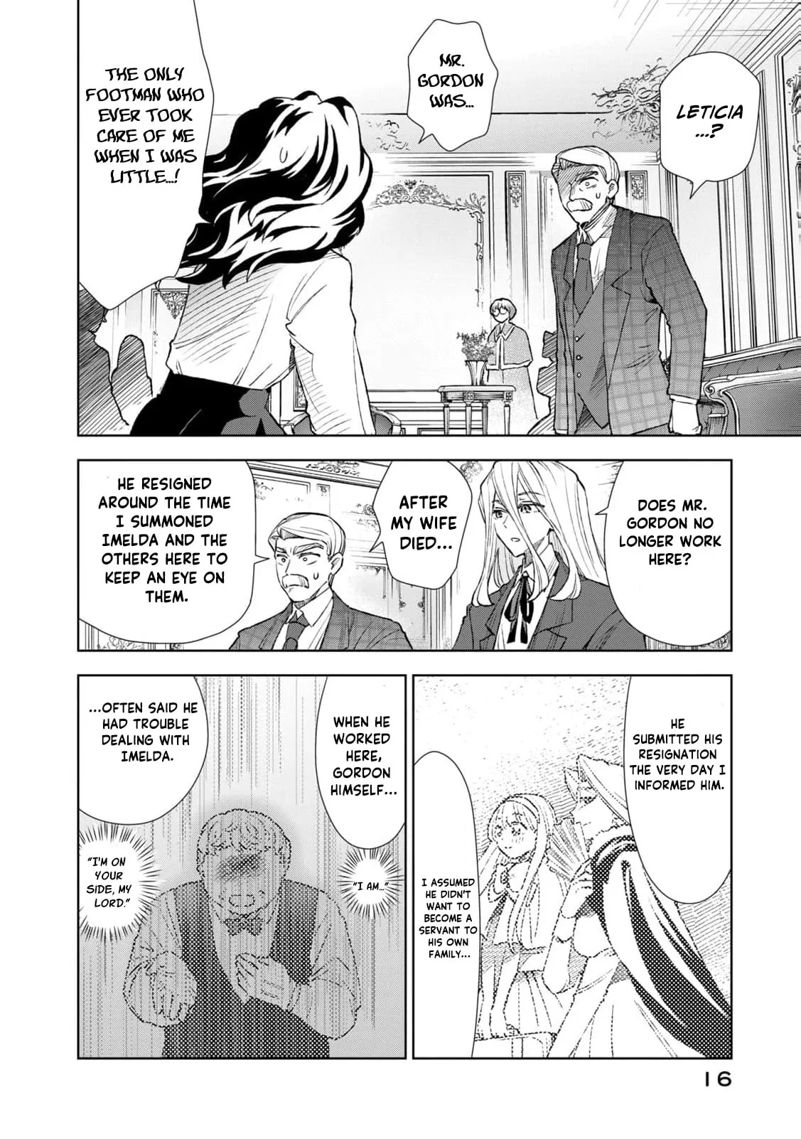 Tada Shizuka ni Kiesaru Tsumori Deshita Chapter 17 page 19