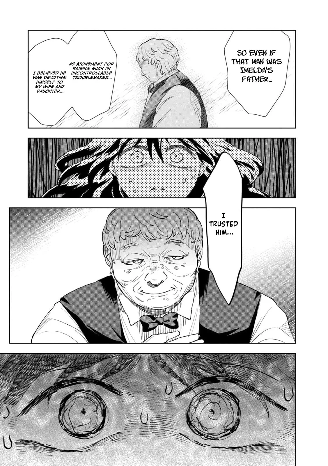 Tada Shizuka ni Kiesaru Tsumori Deshita Chapter 17 page 20