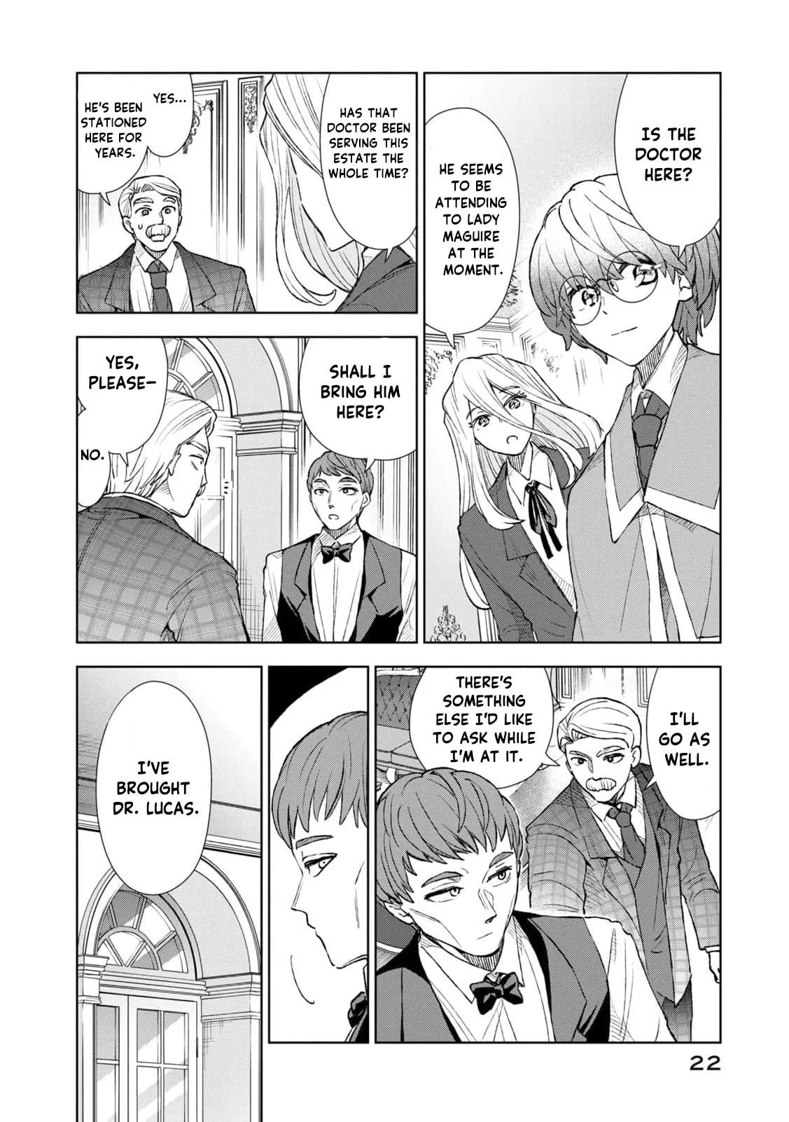 Tada Shizuka ni Kiesaru Tsumori Deshita Chapter 17 page 25