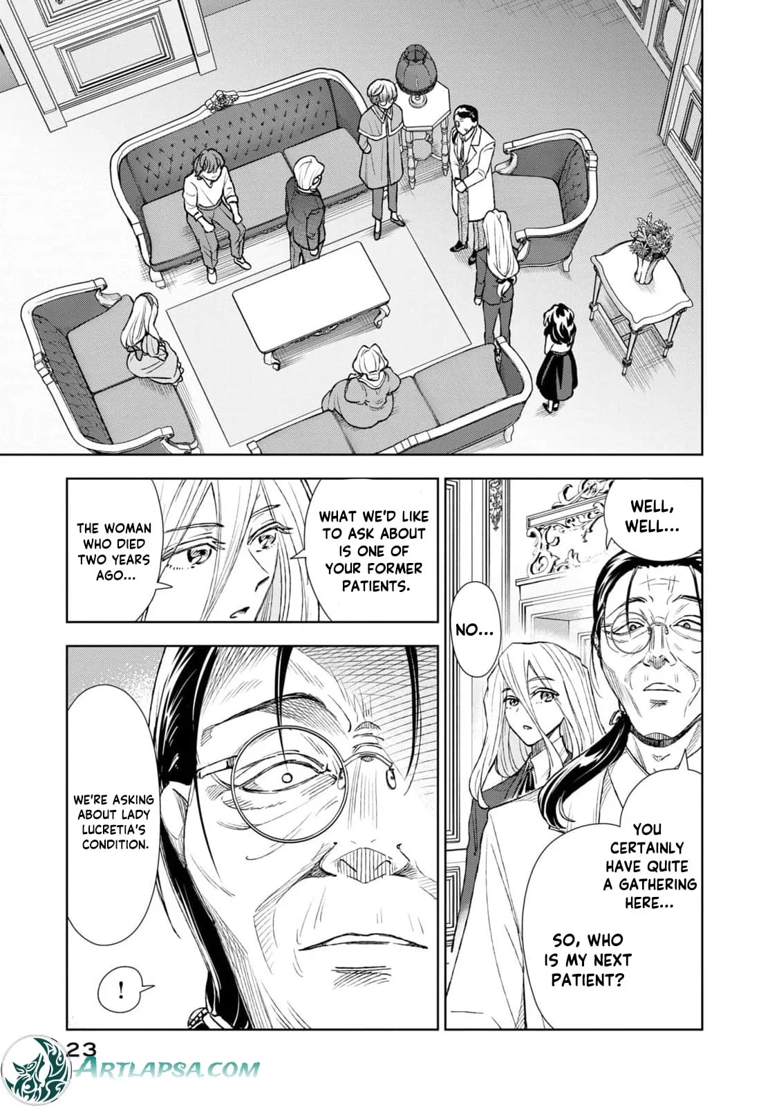 Tada Shizuka ni Kiesaru Tsumori Deshita Chapter 17 page 26