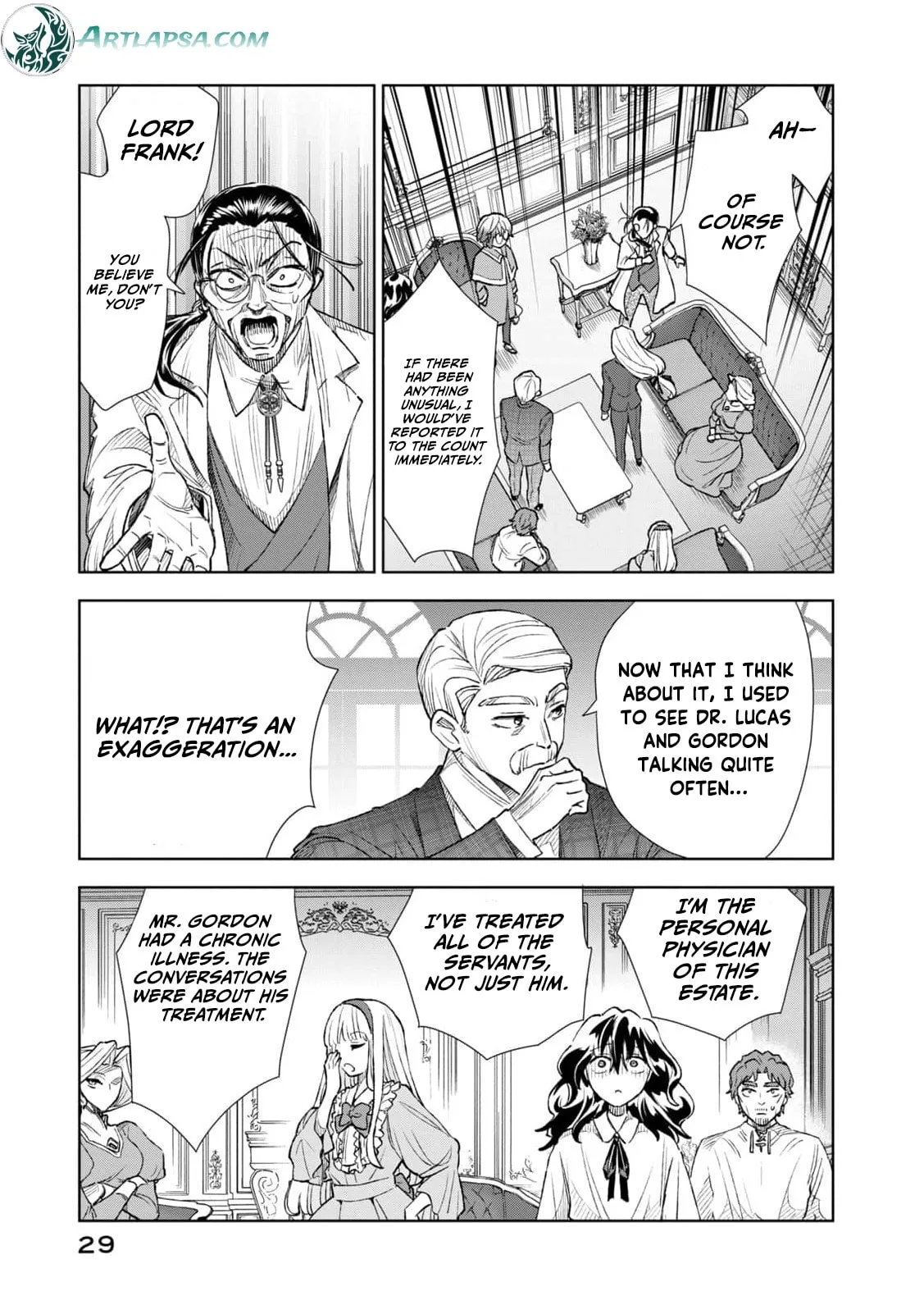 Tada Shizuka ni Kiesaru Tsumori Deshita Chapter 17 page 32
