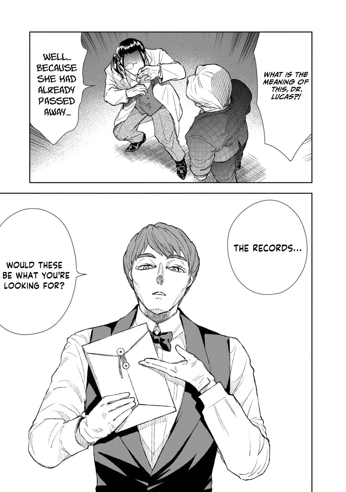 Tada Shizuka ni Kiesaru Tsumori Deshita Chapter 17 page 34