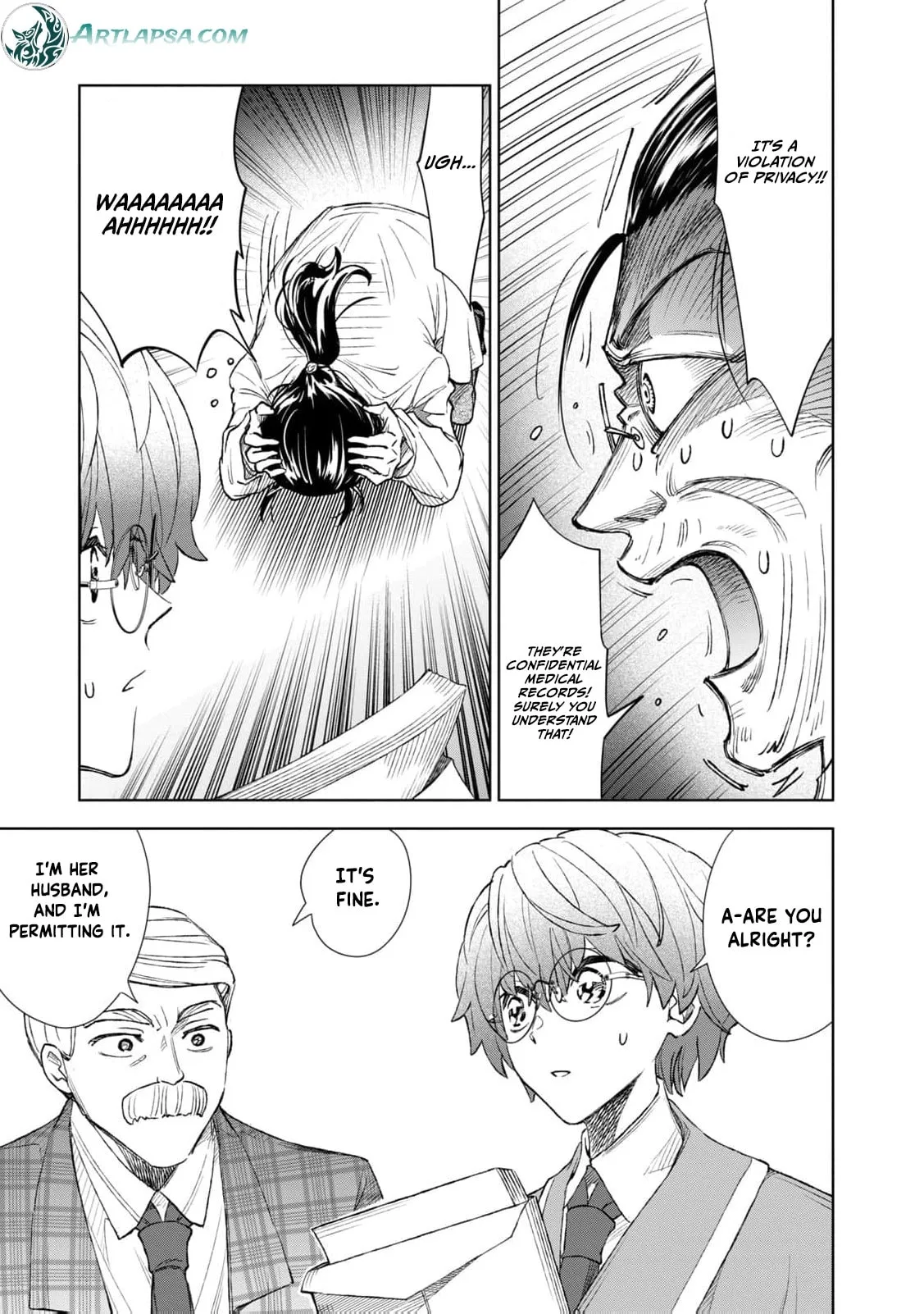Tada Shizuka ni Kiesaru Tsumori Deshita Chapter 17 page 36
