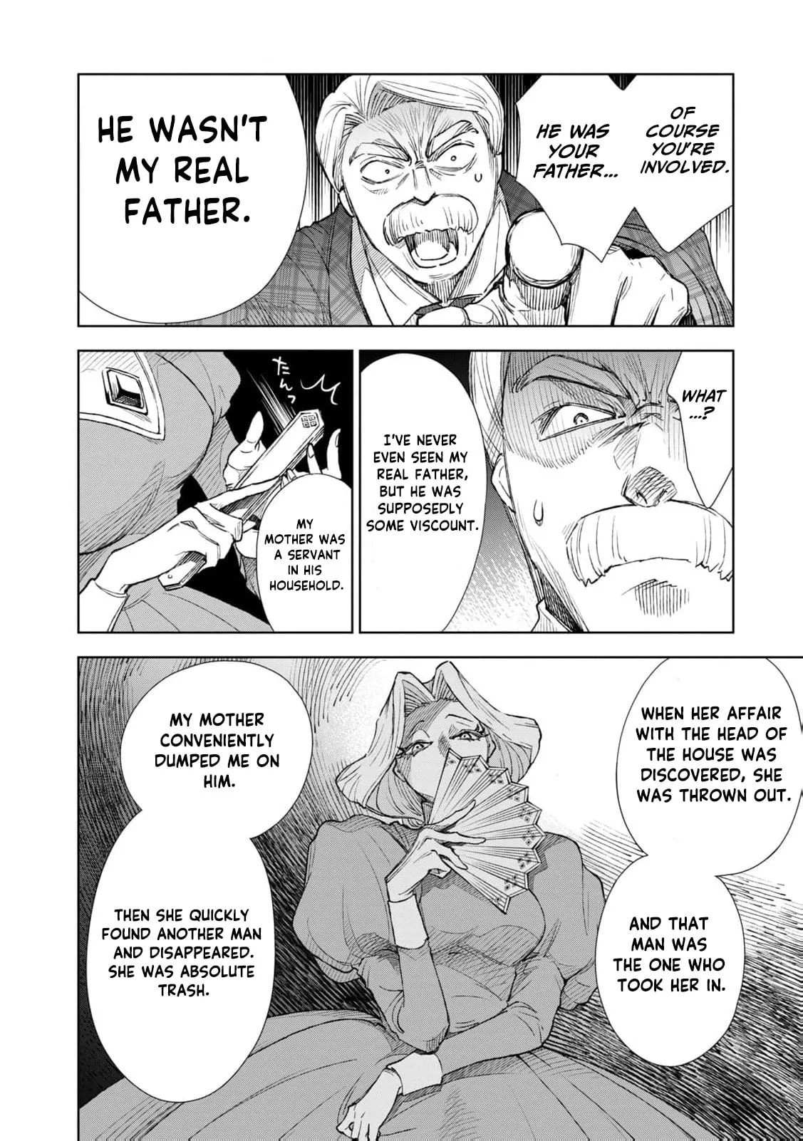 Tada Shizuka ni Kiesaru Tsumori Deshita Chapter 17 page 39