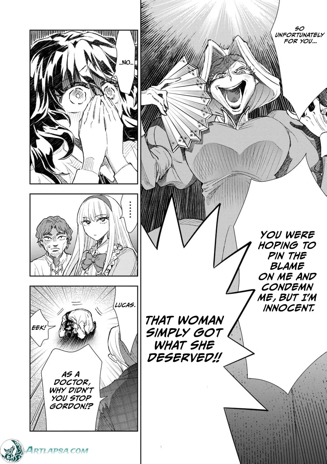 Tada Shizuka ni Kiesaru Tsumori Deshita Chapter 17 page 41