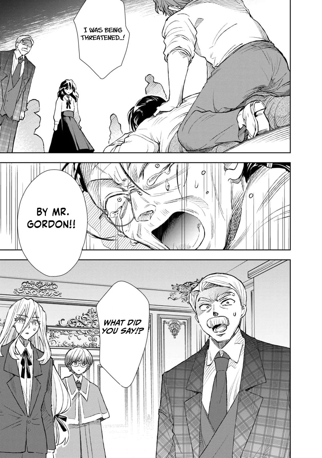 Tada Shizuka ni Kiesaru Tsumori Deshita Chapter 17 page 46