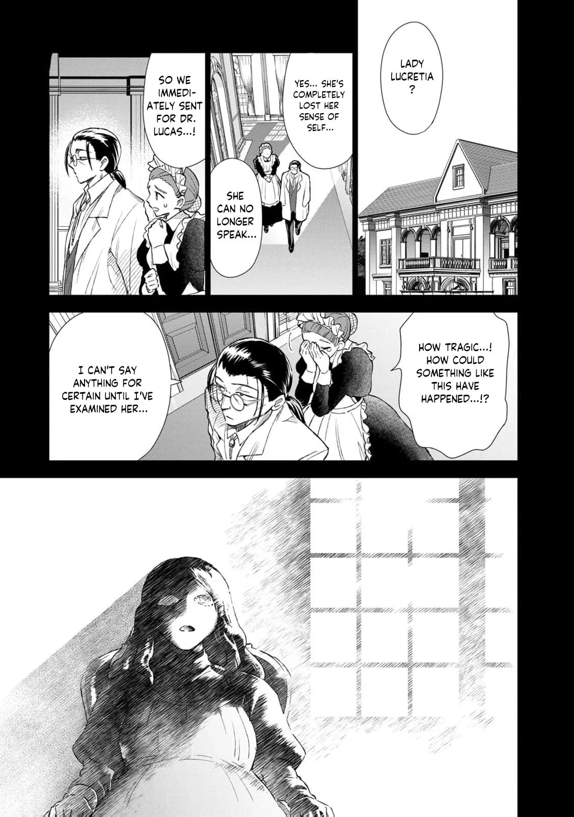 Tada Shizuka ni Kiesaru Tsumori Deshita Chapter 18 page 5