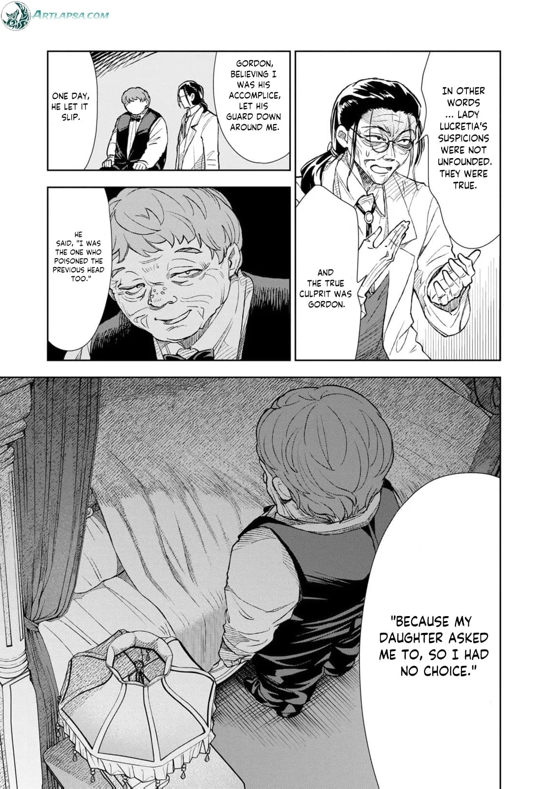 Tada Shizuka ni Kiesaru Tsumori Deshita Chapter 18 page 23