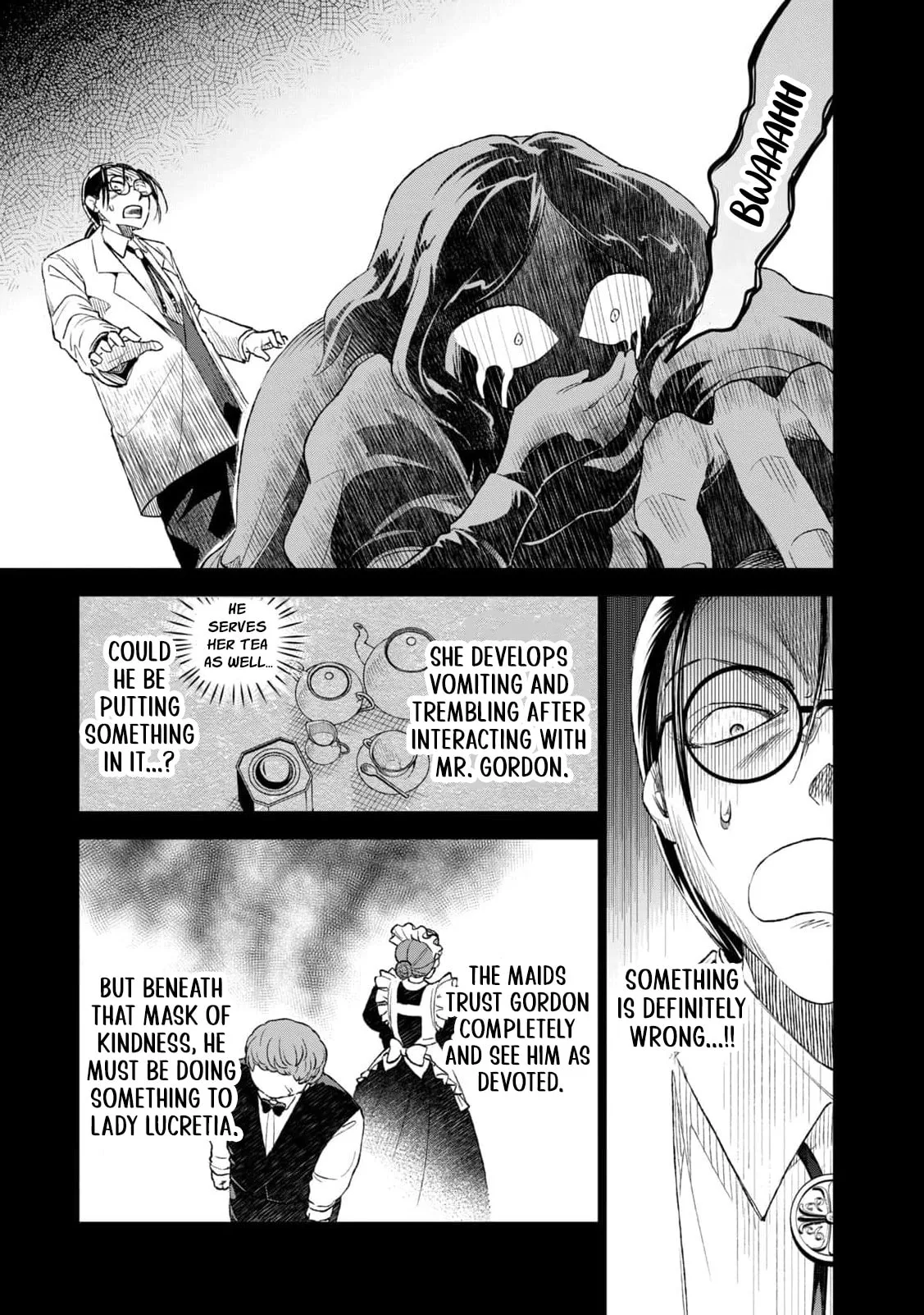 Tada Shizuka ni Kiesaru Tsumori Deshita Chapter 18 page 9
