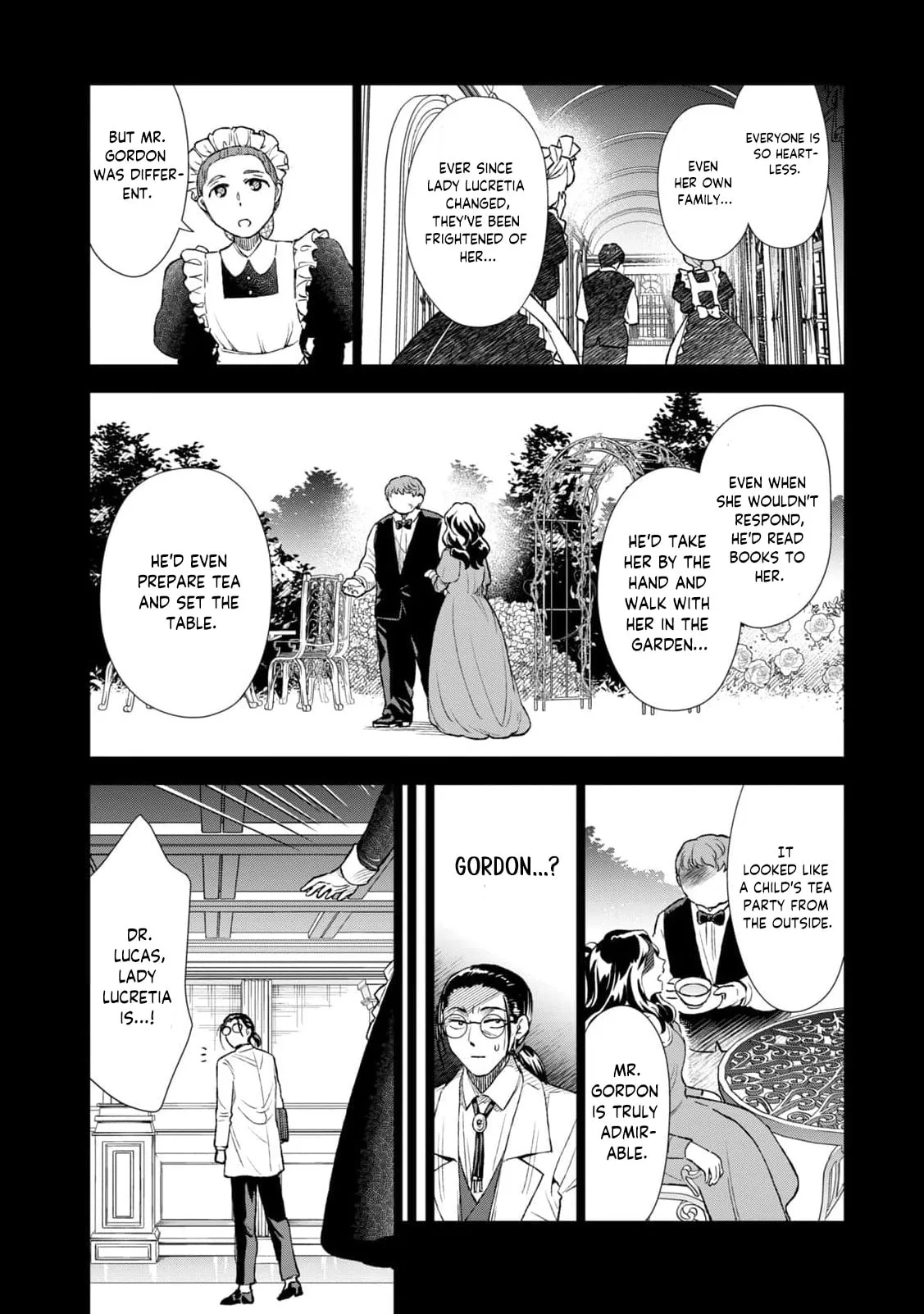 Tada Shizuka ni Kiesaru Tsumori Deshita Chapter 18 page 8