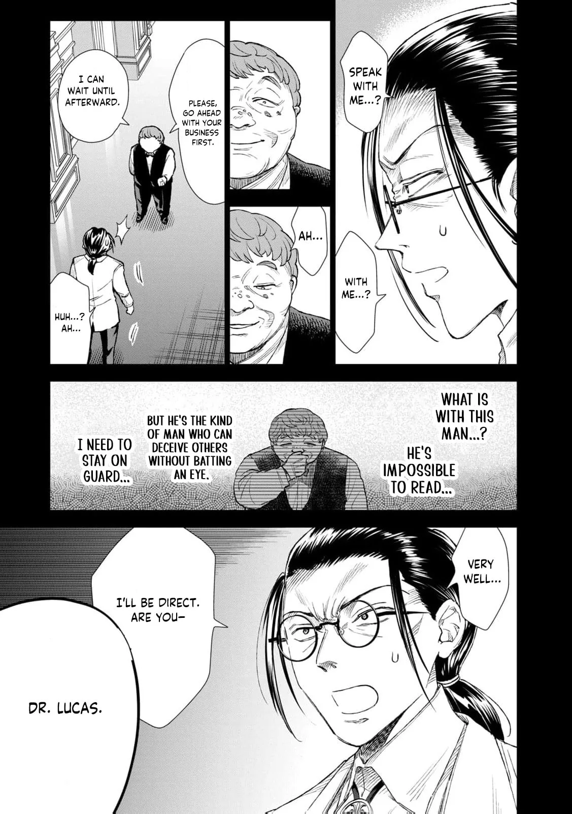 Tada Shizuka ni Kiesaru Tsumori Deshita Chapter 18 page 11