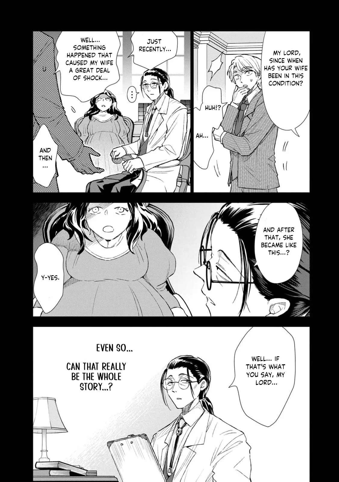 Tada Shizuka ni Kiesaru Tsumori Deshita Chapter 18 page 6