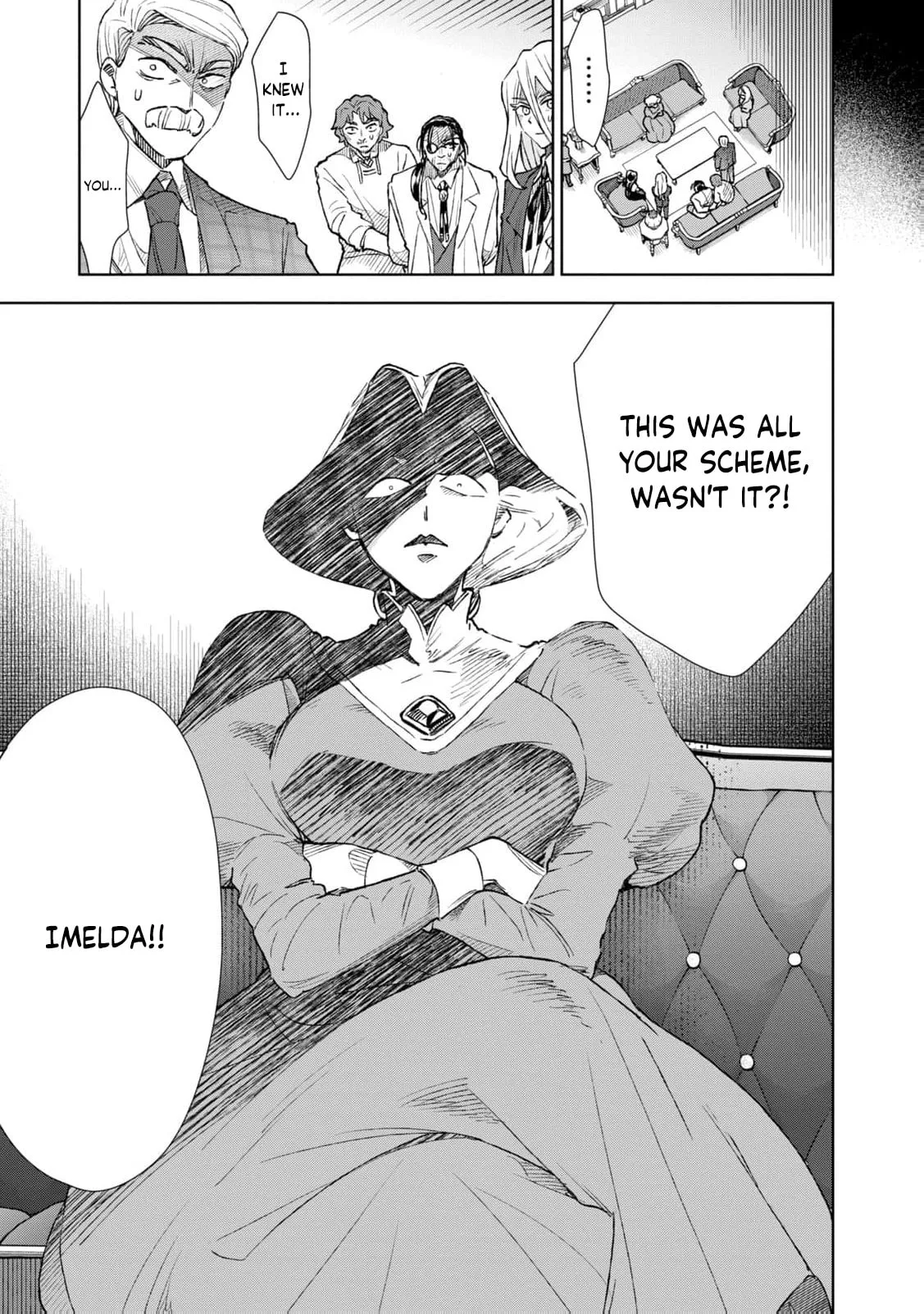 Tada Shizuka ni Kiesaru Tsumori Deshita Chapter 18 page 25